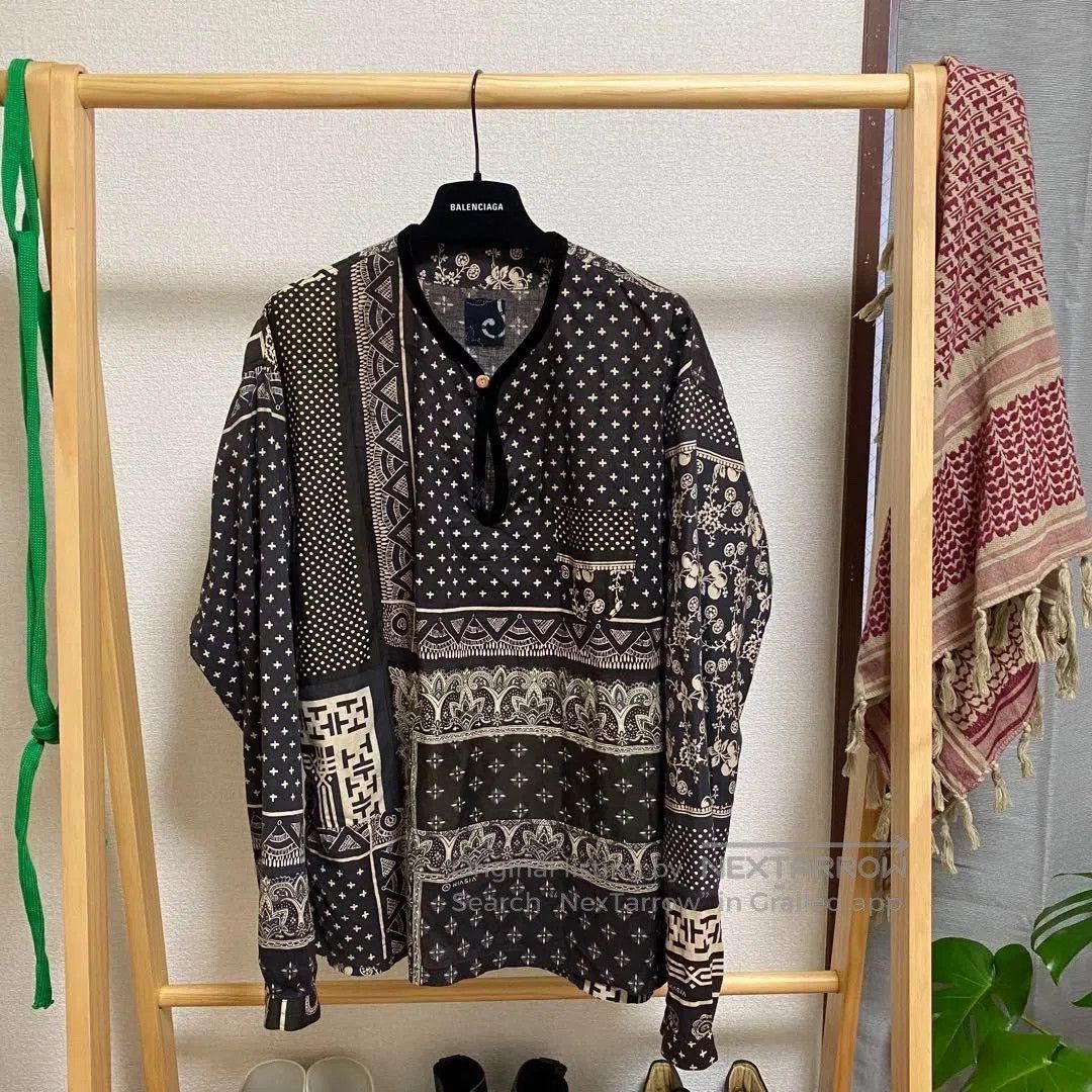 Visvim Visvim Tunic Bandana Shirt. Size US M / EU 48-50 / 2 - 1 Thumbnail
