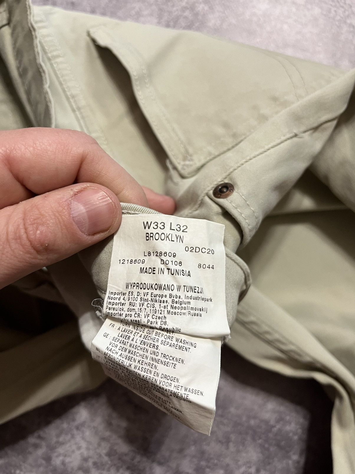 Lee Vintage Lee Brooklyn 33/32 jeans Size US 33 - 7 Thumbnail