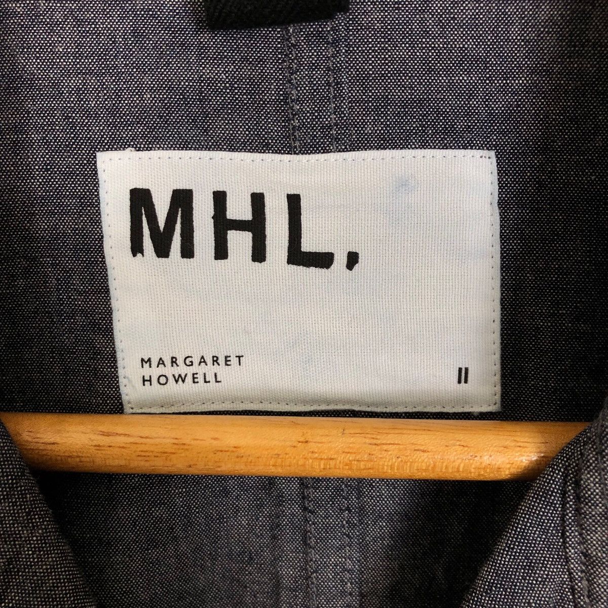 Designer × Margaret Howell Vintage Margaret Howell MHL Single Breasted Cotton Car Coat Size XS / US 0-2 / IT 36-38 - 6 Thumbnail