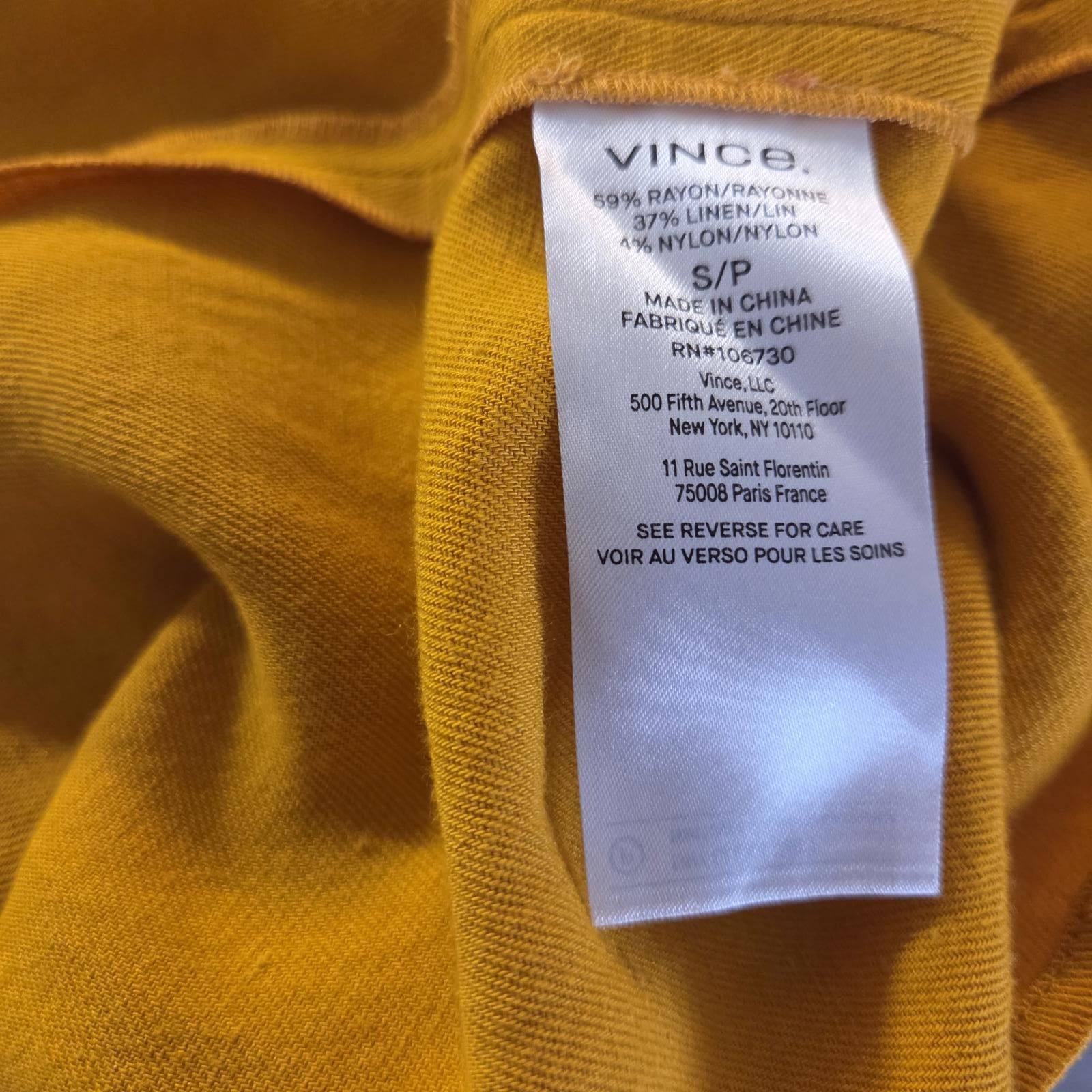 Vince Vince Canvas Midi Dress - S/P Size S / US 4 / IT 40 - 9 Thumbnail