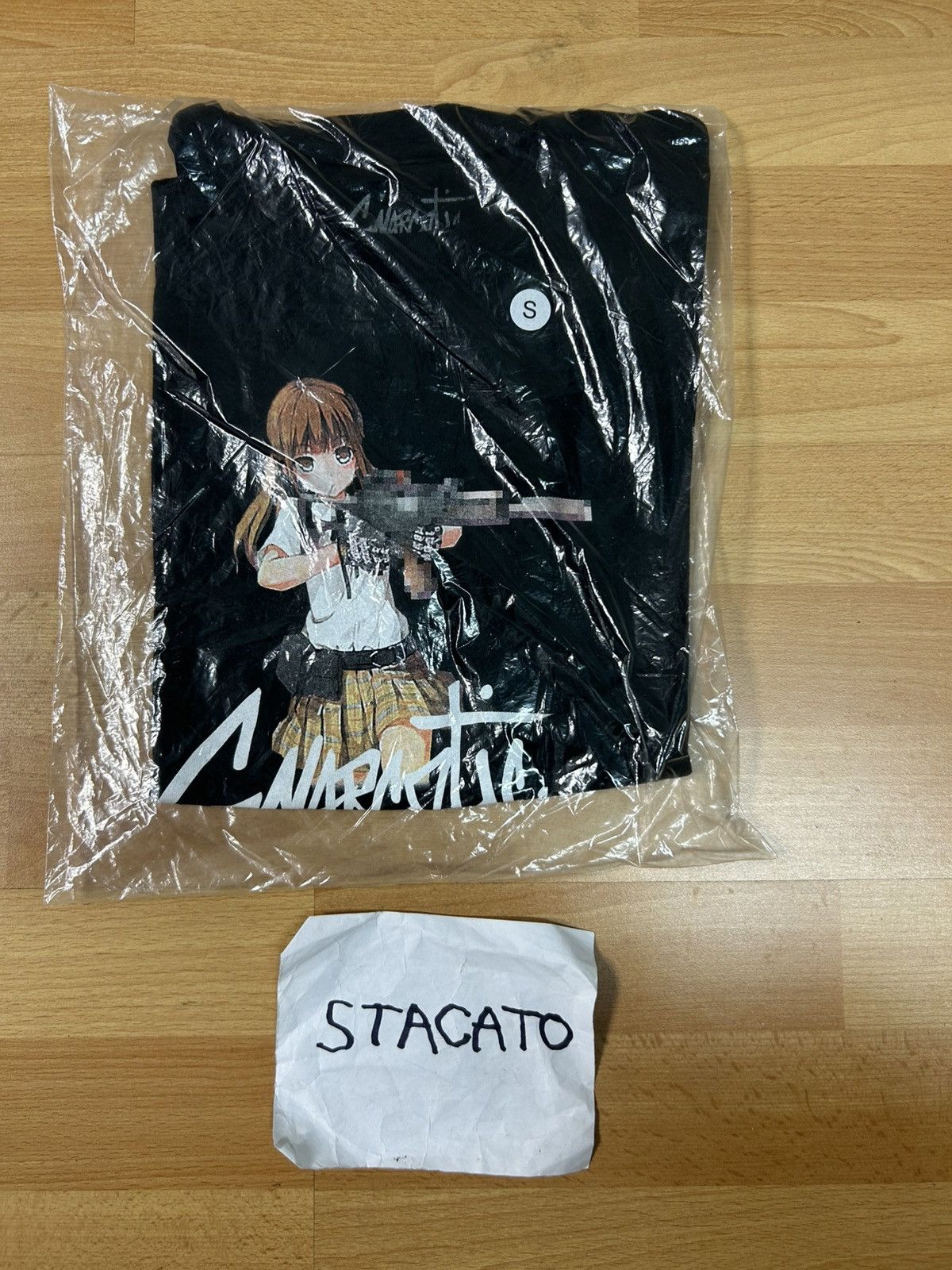 Gnarcotic × Japanese Brand Gnarcotic Anime Tee Black Size US S / EU 44-46 / 1 - 2 Thumbnail