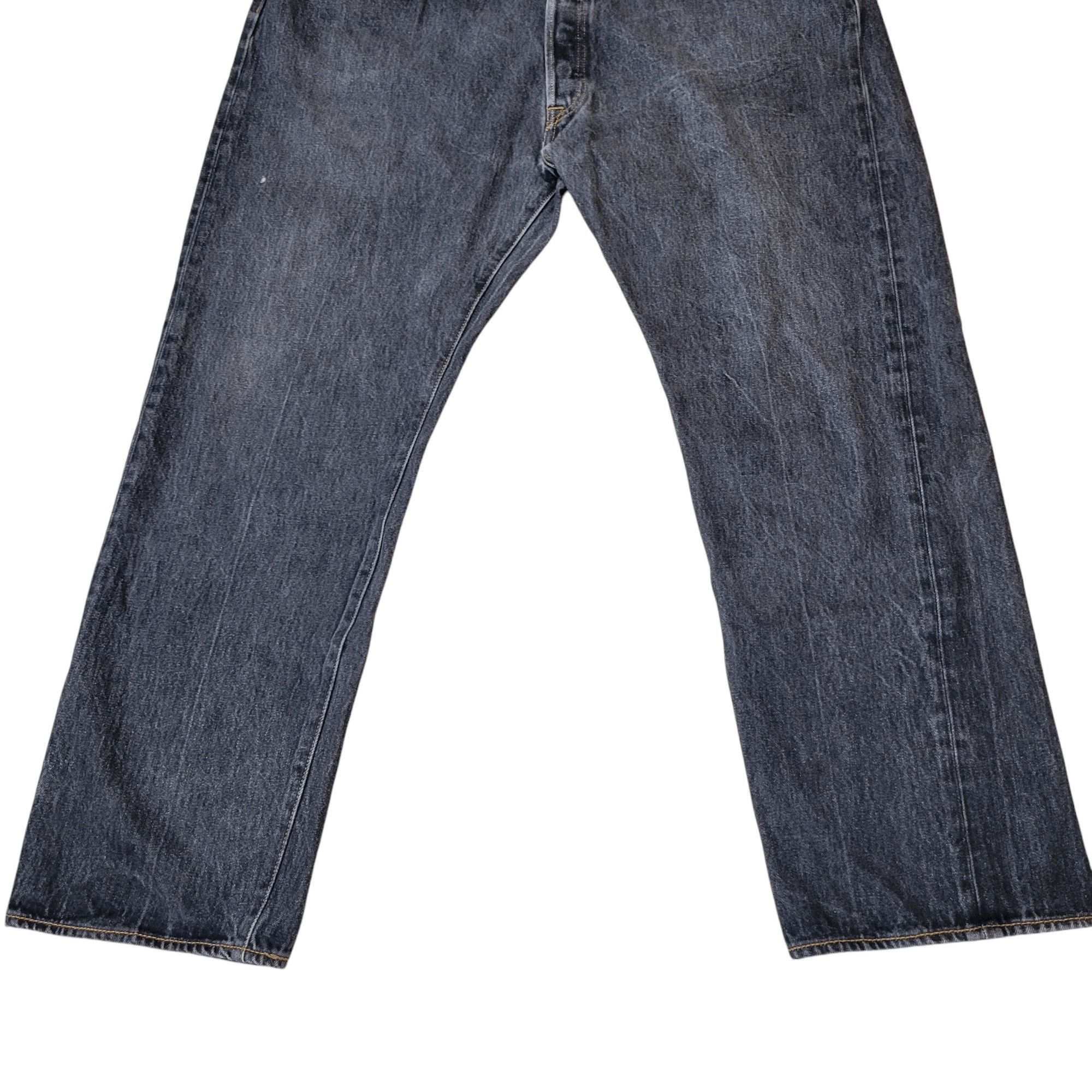 Levi's Levi's 501 Jeans Size 44/32 Men's Excellent Condition Size US 44 / EU 60 - 3 Thumbnail