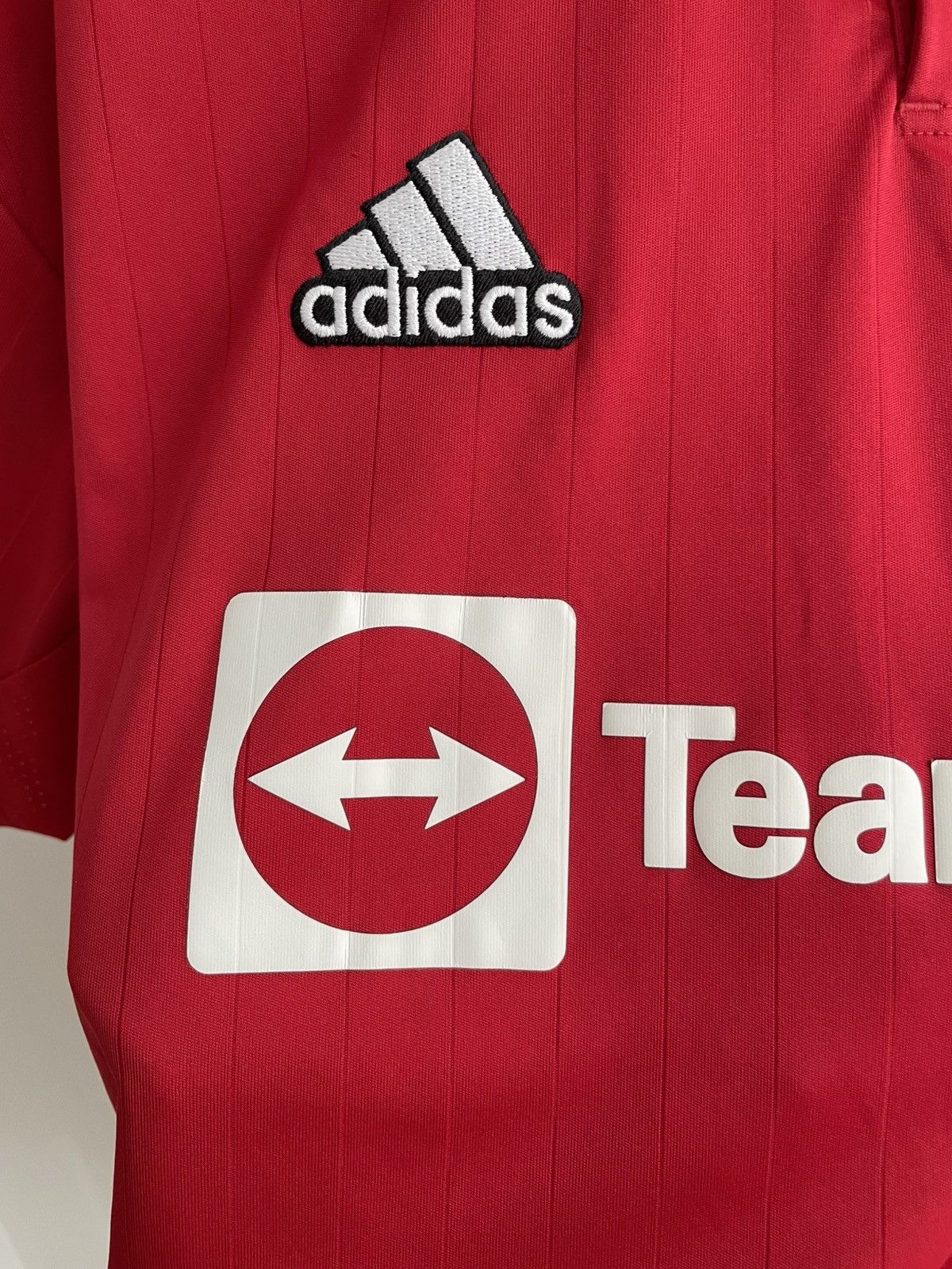 Adidas Manchester United 2022 2023 Football Shirt Soccer Jersey Size US L / EU 52-54 / 3 - 6 Thumbnail