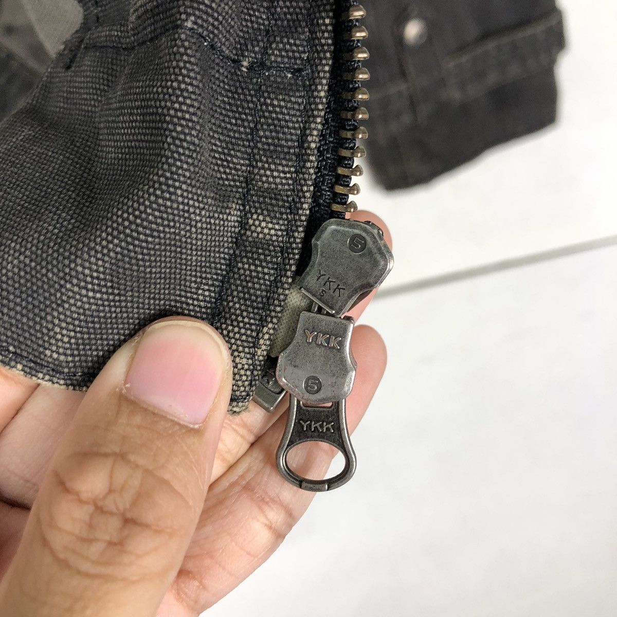Hysteric Glamour 🔥Biker Jacket Parachute Bondage Design Belt Cuteacute Japan Size US M / EU 48-50 / 2 - 17 Thumbnail