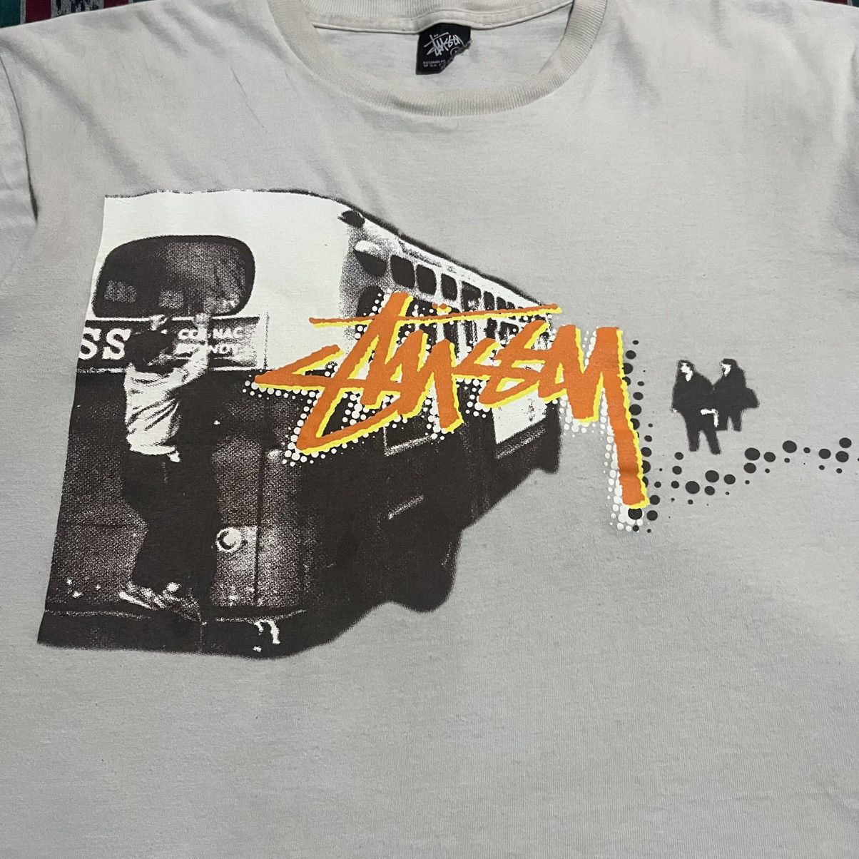 Stussy vintage stussy tee Size US M / EU 48-50 / 2 - 6 Thumbnail