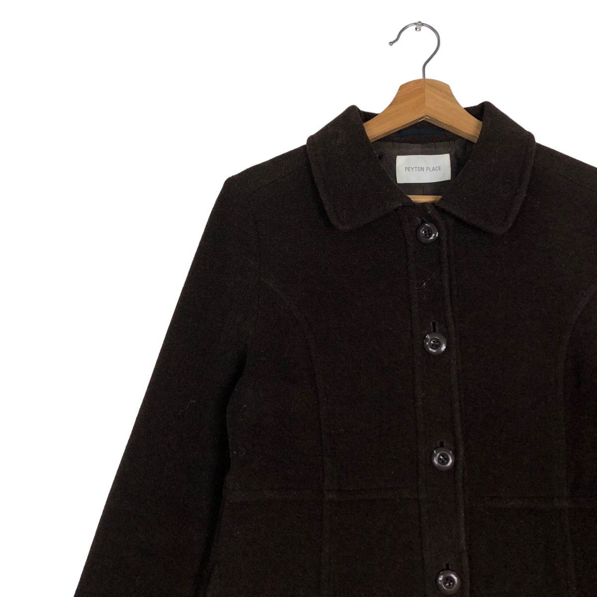 PPFM 🔥Long Jacket Wool Peyton Place PPFM Japan Made Size US M / EU 48-50 / 2 - 8 Thumbnail
