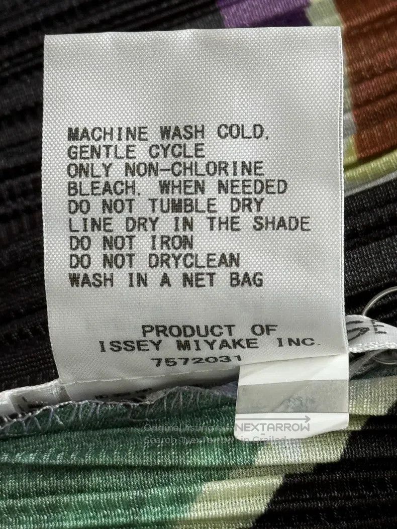 Issey Miyake Issey Miyake Color Block Vest Size L / US 10 / IT 46 - 4 Thumbnail