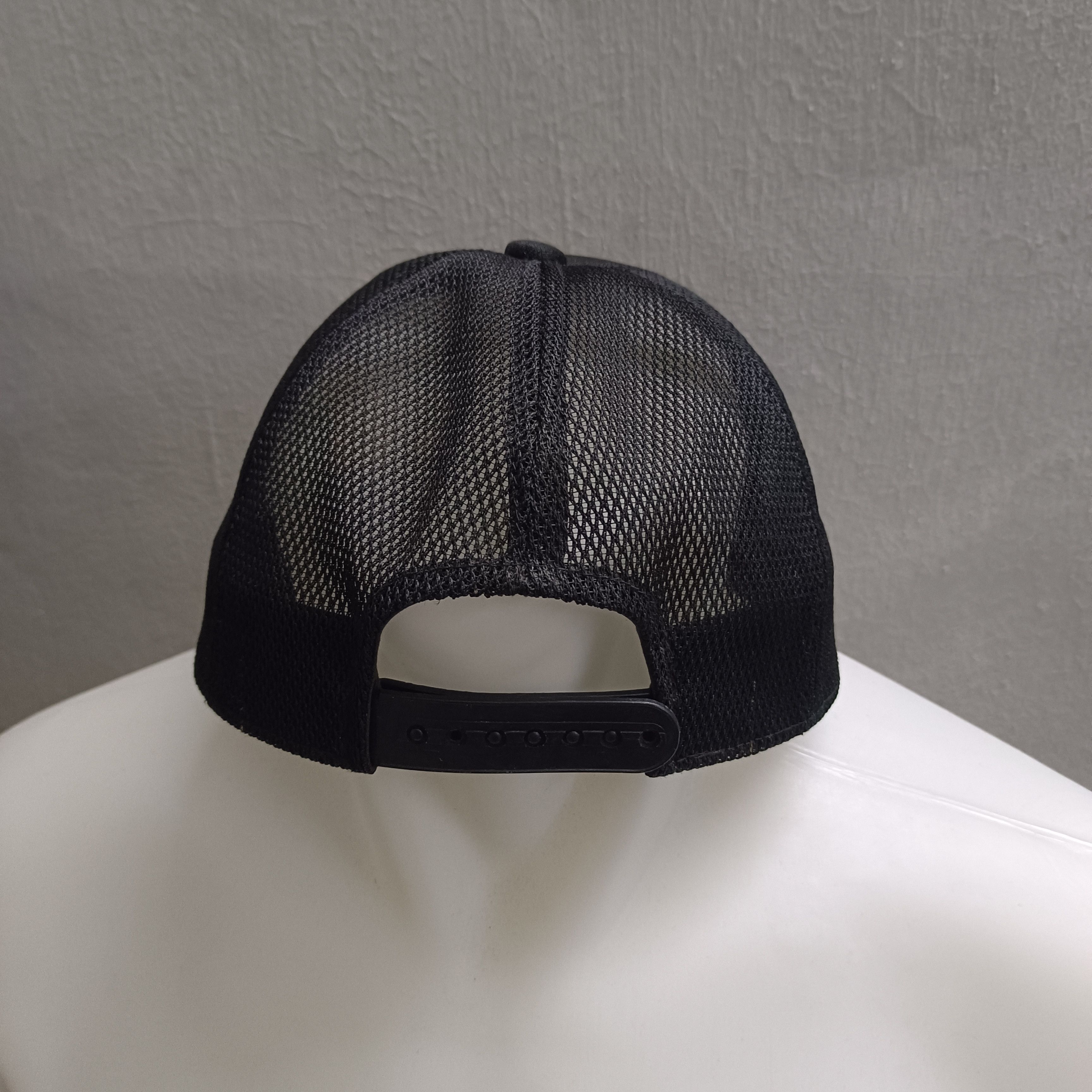 Japanese Brand The flat heat cap trucker Size ONE SIZE - 1 Thumbnail