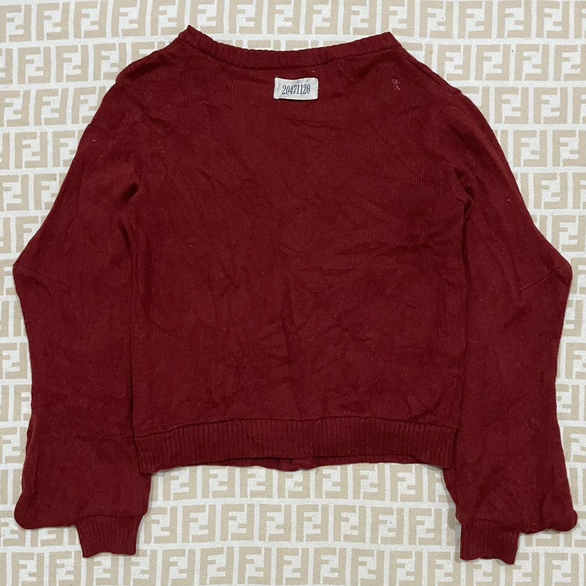20471120 20471120 Hyoma Wool Knit Cardigan Size US M / EU 48-50 / 2 - 3 Thumbnail