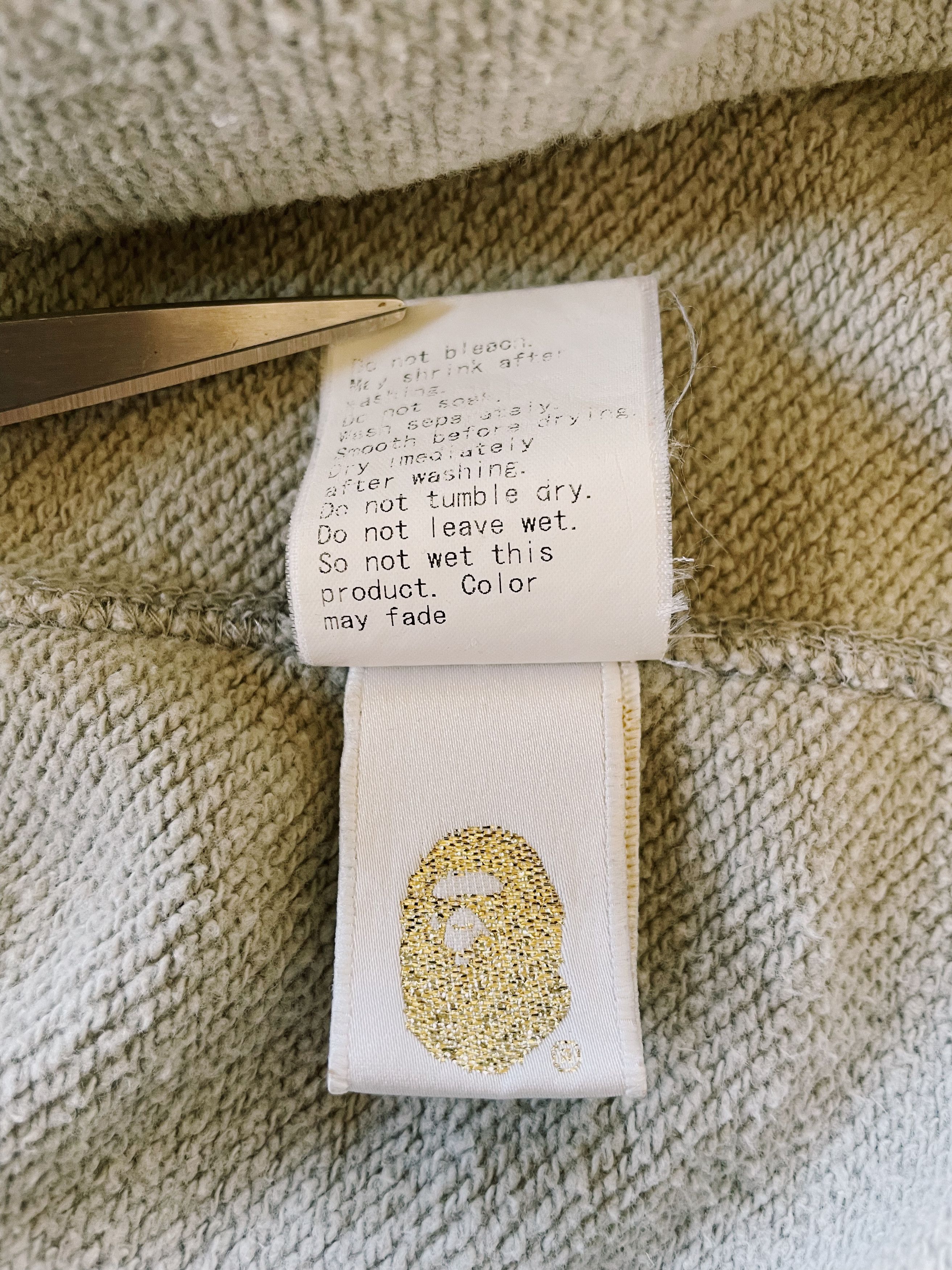 Bape Vintage Y2K Bape A Bathing Ape Sta All Over Full zip Hoodie Size US L / EU 52-54 / 3 - 7 Thumbnail