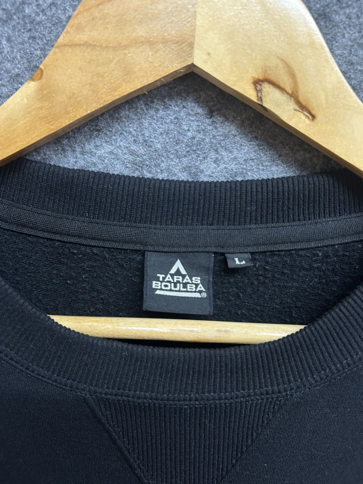 Japanese Brand Taras Boulba pocket sweatshirts Size US L / EU 52-54 / 3 - 4 Thumbnail