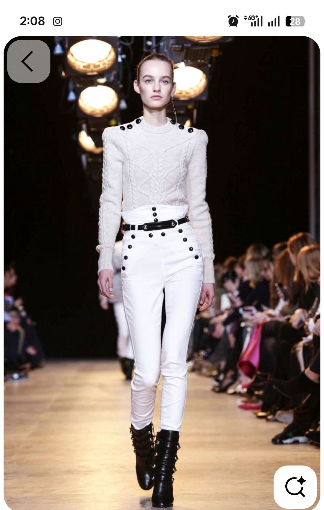 Isabel Marant Isabel Marant fall 2015 runaway Size US 9 / IT 39 - 1 Thumbnail