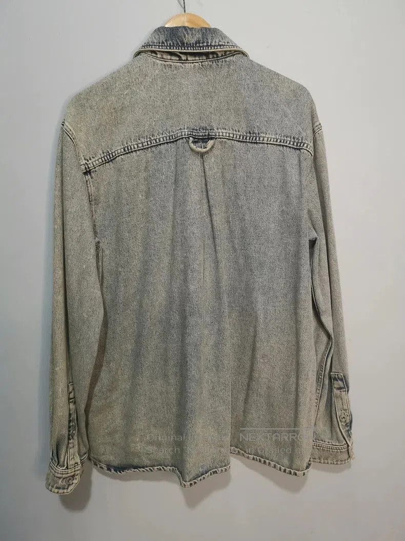 Yohji Yamamoto Y/Project Spliced Denim Jacket. Size US XL / EU 56 / 4 - 6 Thumbnail