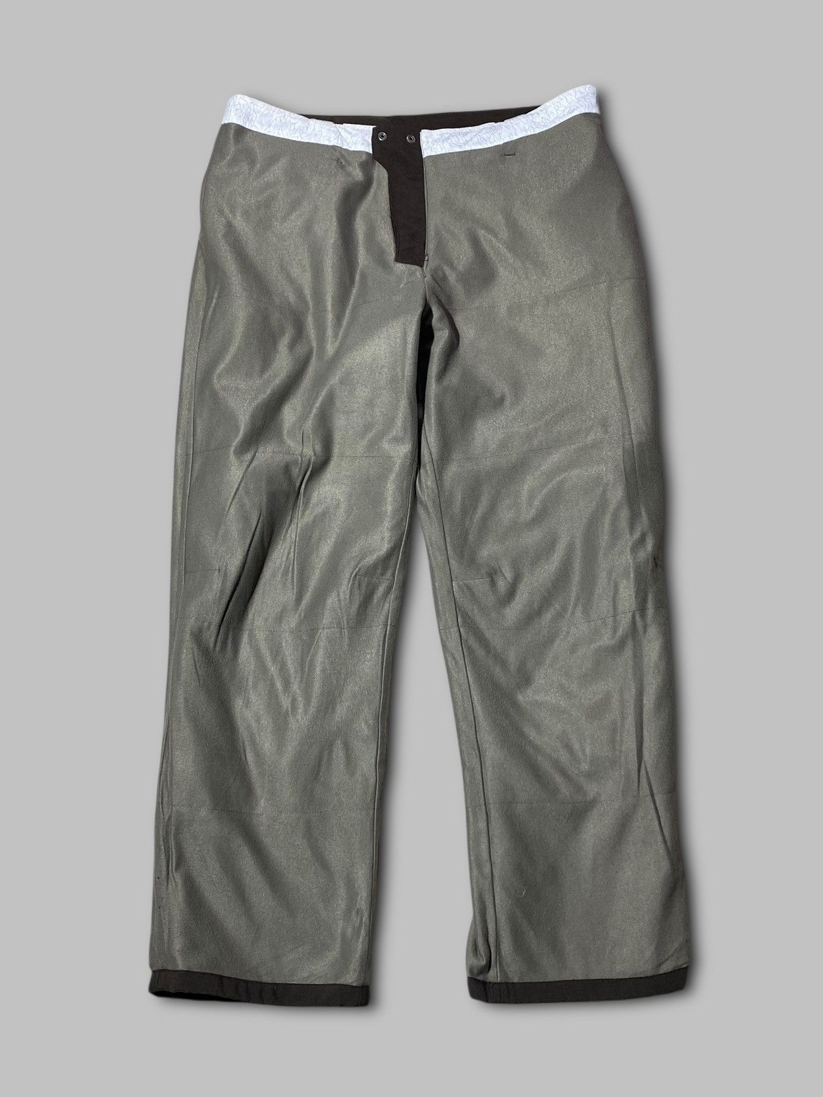 Nike ACG Vintage 2000s Nike ACG Brown Cargo Pants Size US 38 / EU 54 - 4 Thumbnail