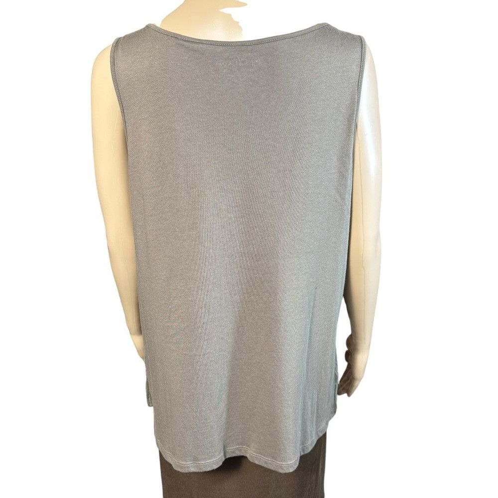 Chicos NWT New Chico's Sequin Ombre Mocha Tank Size 3 US XL Size XL / US 12-14 / IT 48-50 - 3 Thumbnail