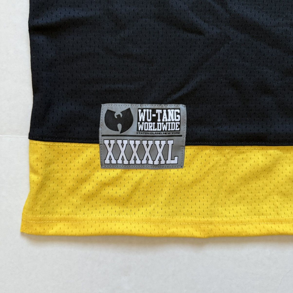 Wu-Tang Clan 🔴Wu-Tang Hockey Jersey Size 2XL Rare WuTang Clan Rza Gza Size US XXL / EU 58 / 5 - 6 Thumbnail