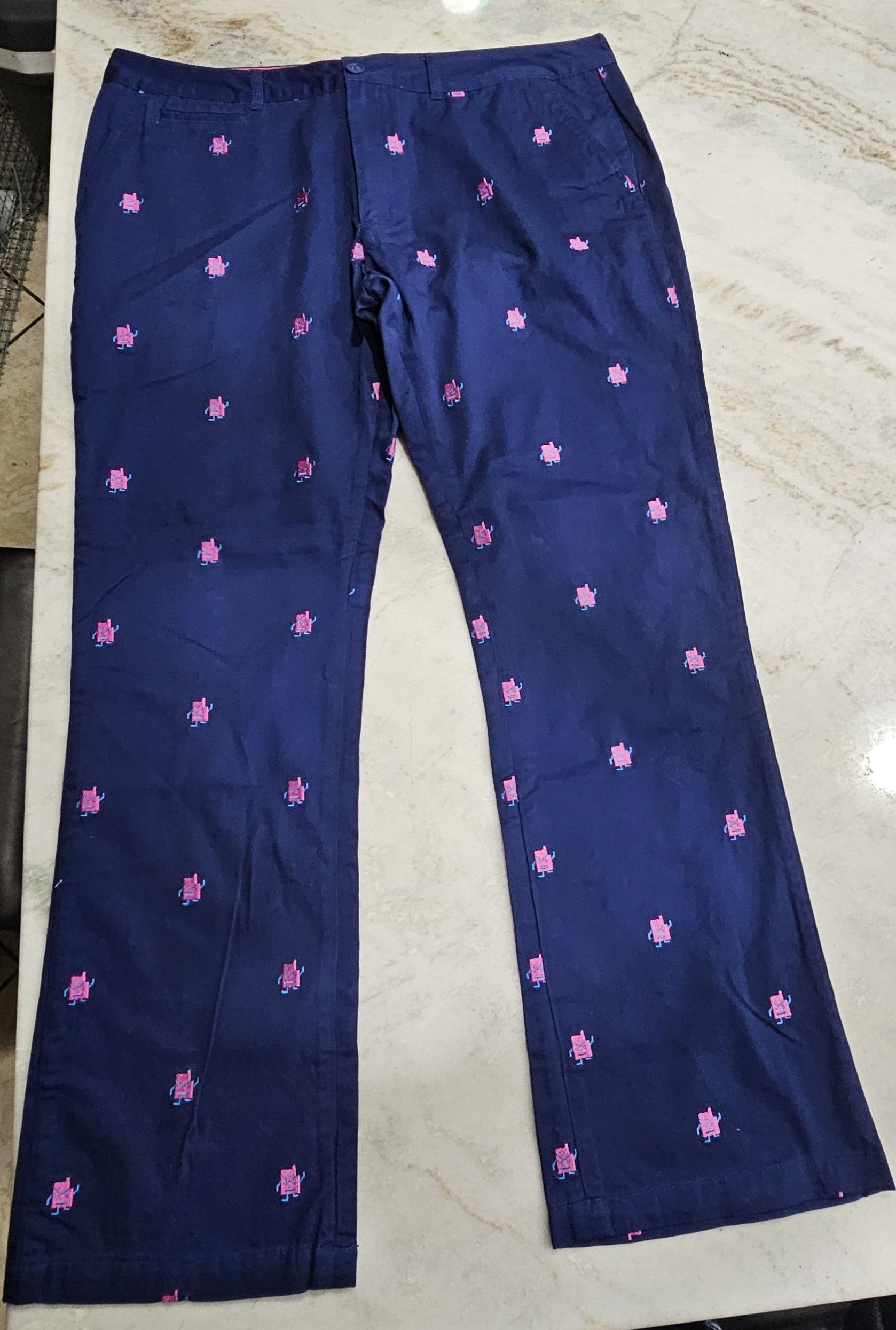 Other Aqua Teen Hunger Force WeekBender Mooninte Err golf pants Size US 38 / EU 54 - 1 Thumbnail