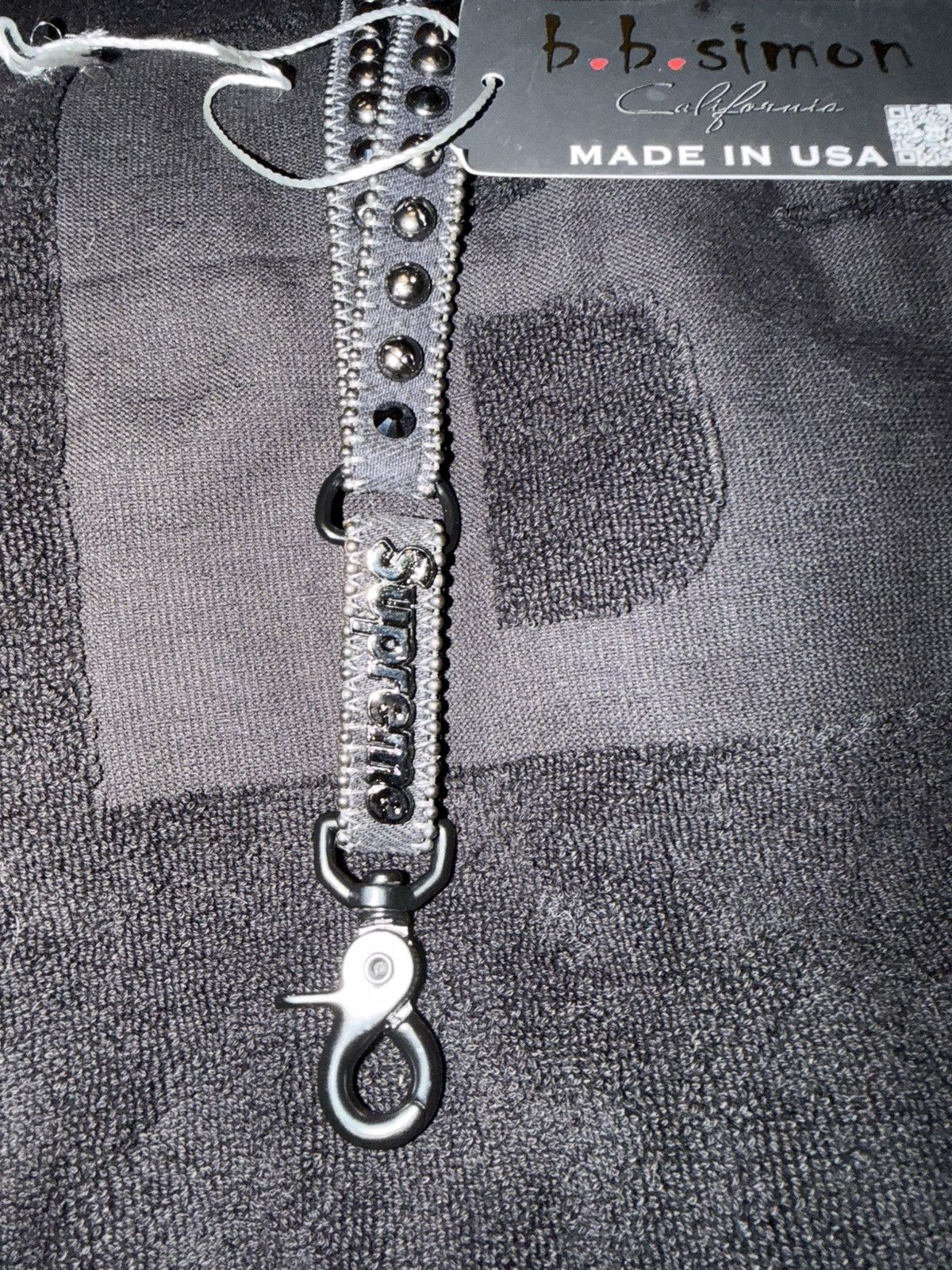 B.B. Simon × Supreme Supreme B.B Simon Lanyard Size ONE SIZE - 2 Thumbnail