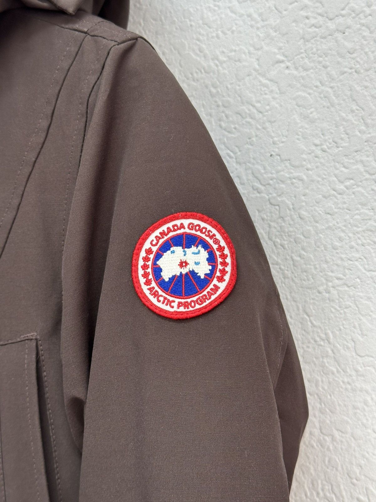 Canada Goose × Vintage Canada Goose Down Kinley Jacket Parka Brown Size XS / US 0-2 / IT 36-38 - 4 Thumbnail
