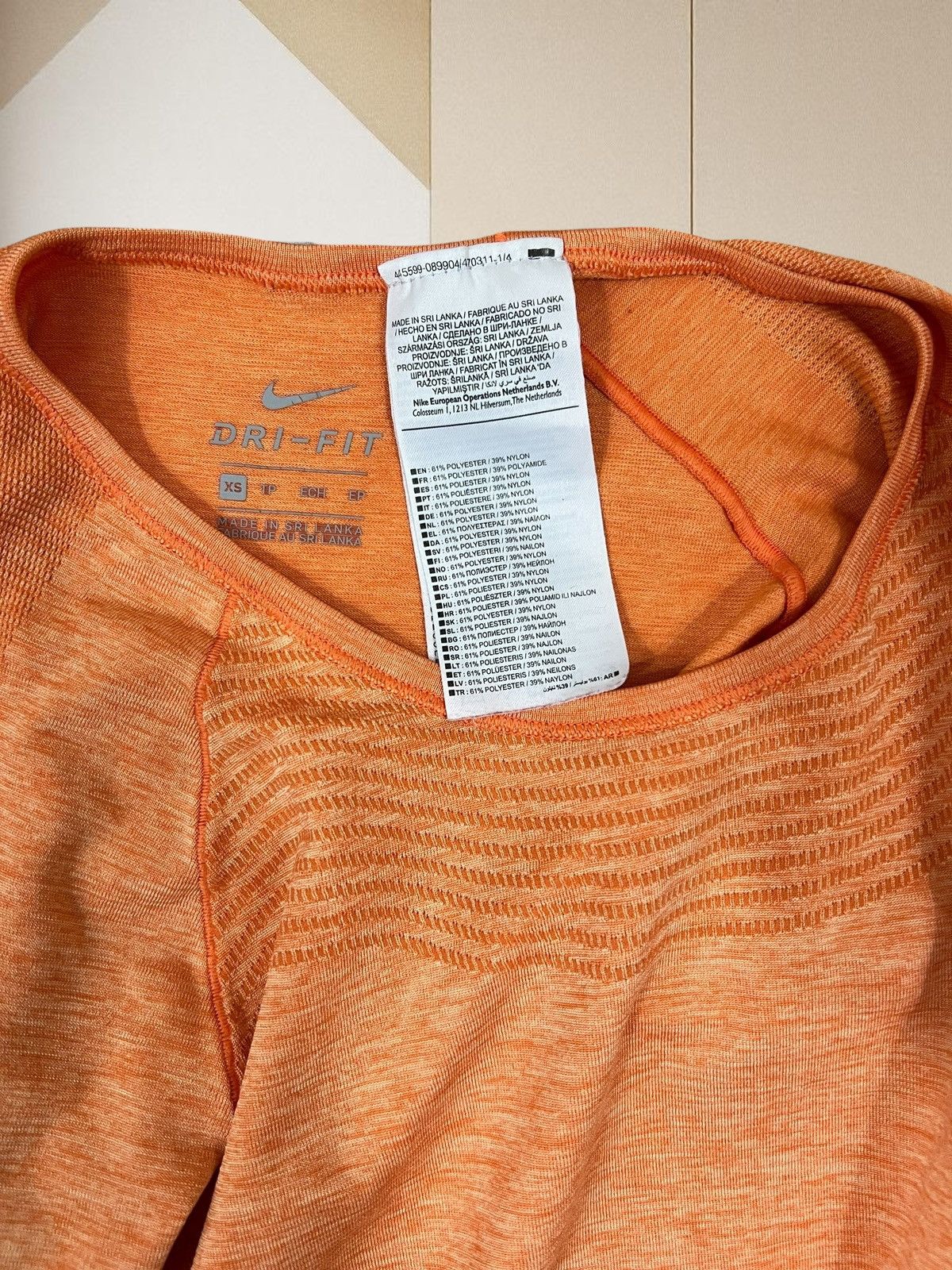 Nike Nike Dri-Fit long sleeve t-shirt size XS Size XS / US 0-2 / IT 36-38 - 5 Thumbnail
