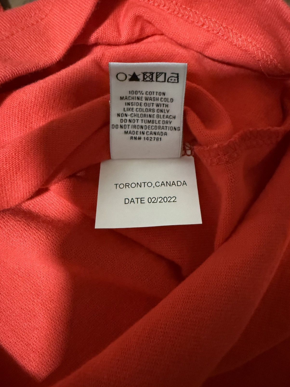Aime Leon Dore Aime Leon Dore ALD Crest Pocket Tee in True Red Size Medium Size US M / EU 48-50 / 2 - 4 Thumbnail