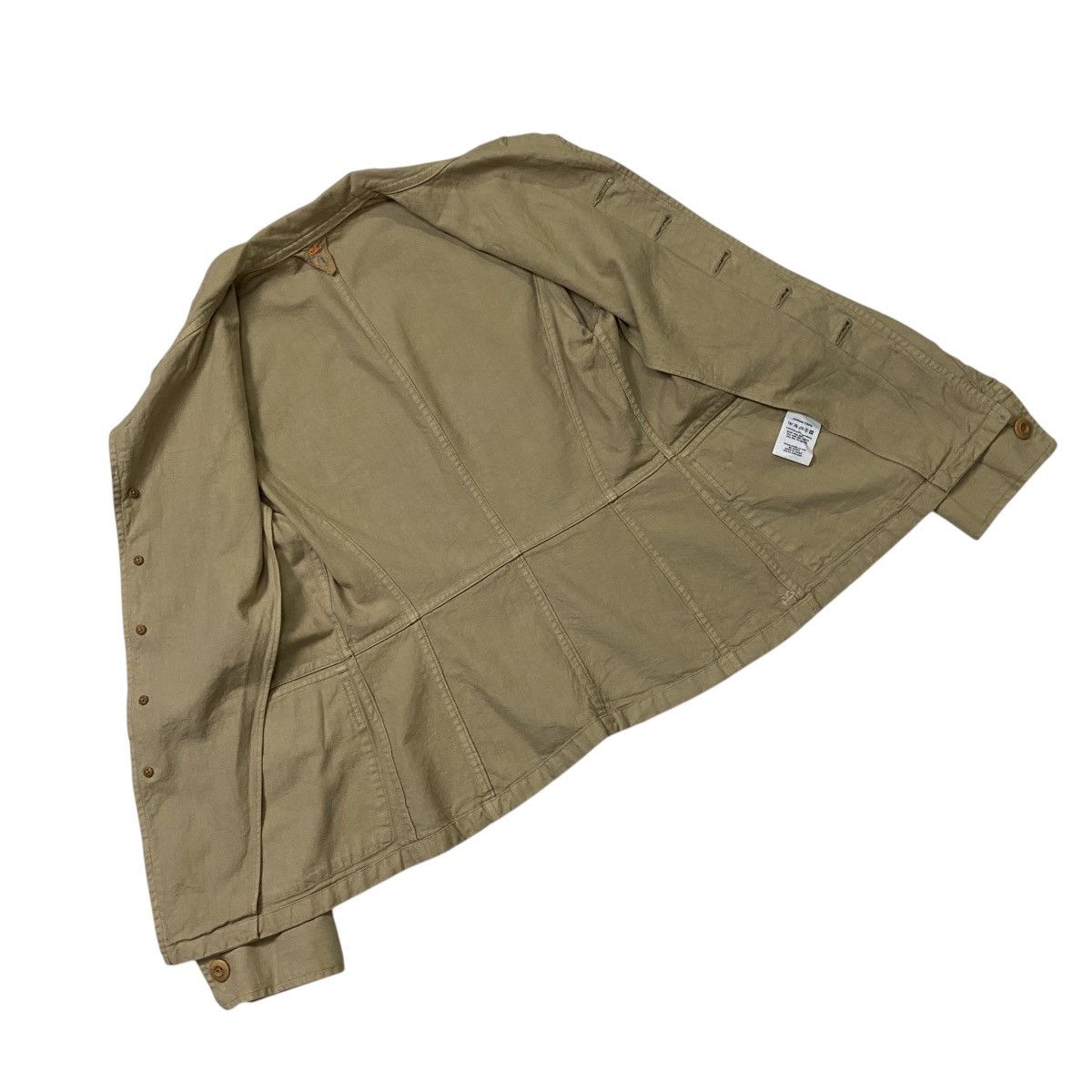 45 Rpm khakis bottom jacket