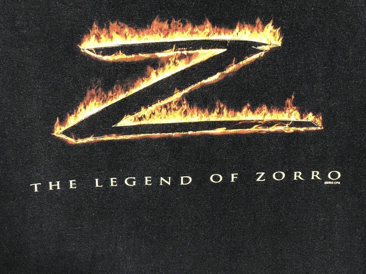 Vintage vintage 2005 The Legend Of Zorro Antonio Banderas Size US XXL / EU 58 / 5 - 2 Thumbnail