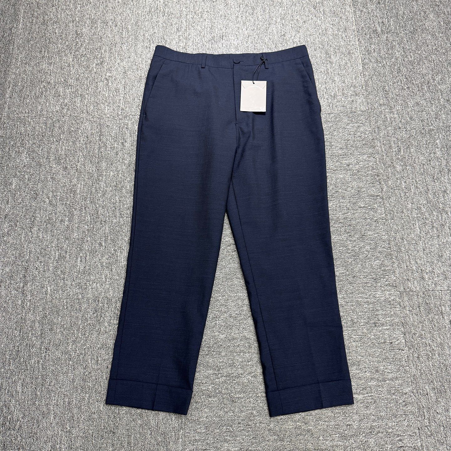 Dior Dior Virgin Wool Trousers Size 34 Size US 34 / EU 50 - 1 Thumbnail