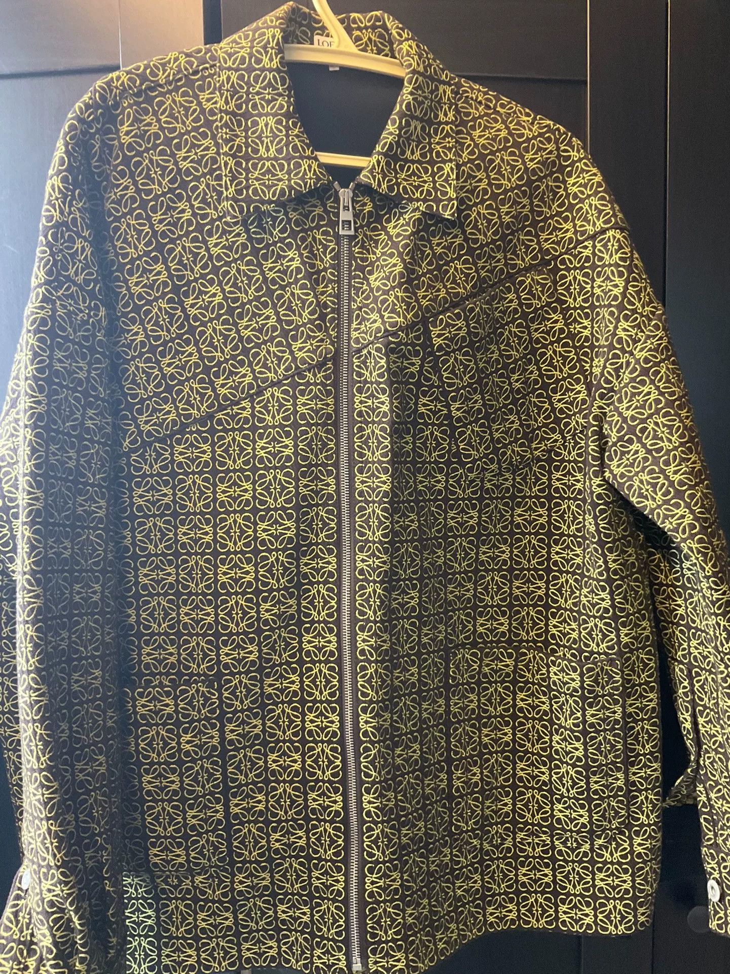 Loewe Loewe Men's Logo Jacquard Zip Jacket Size US S / EU 44-46 / 1 - 1 Thumbnail