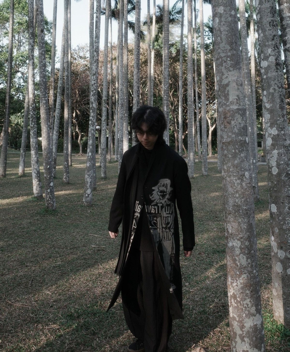 Yohji Yamamoto Yohji Yamamoto 17AW Worker’s Discharge Dye Coat Size US L / EU 52-54 / 3 - 5 Thumbnail