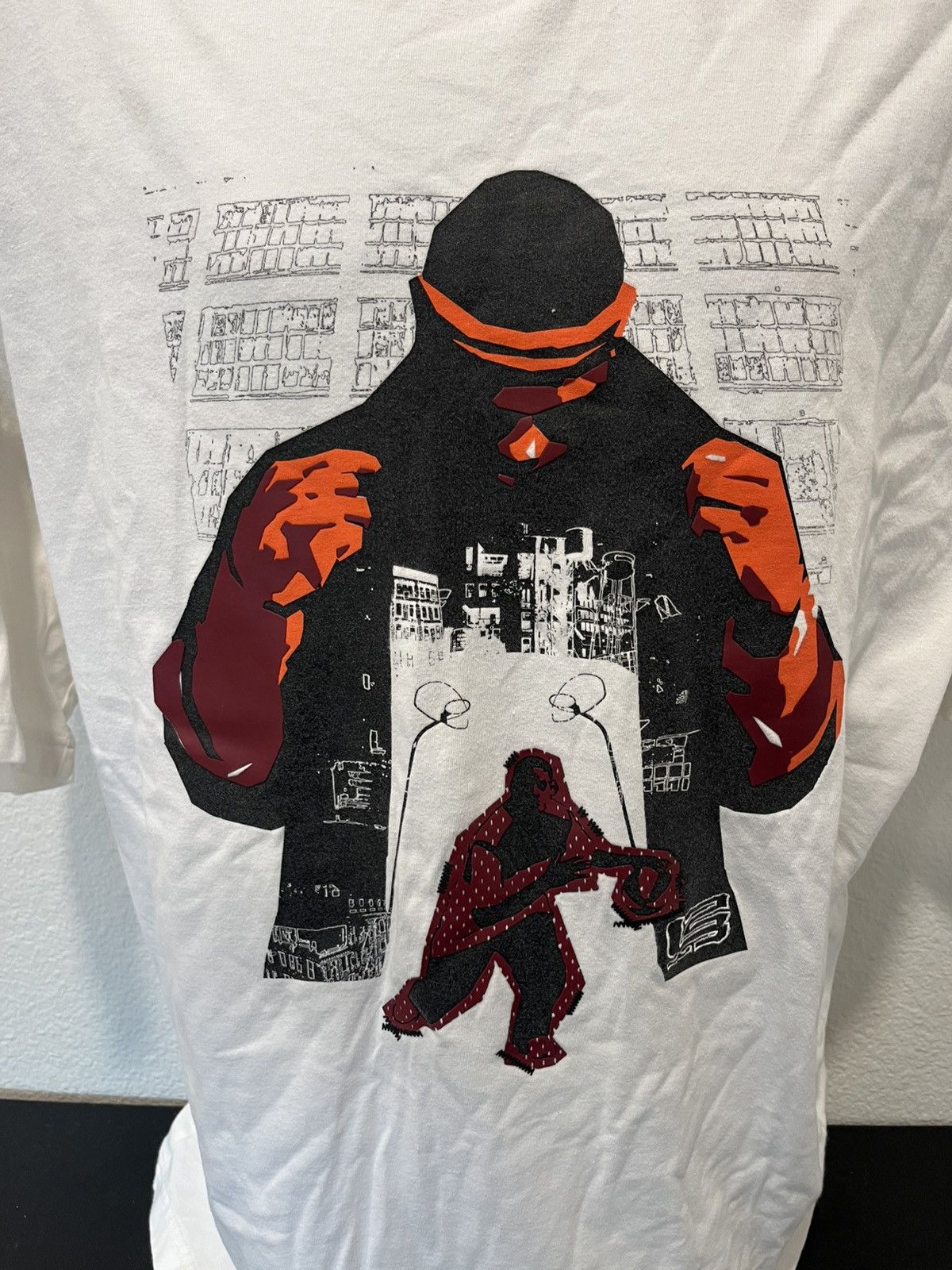 Nike × Vintage Y2K LeBron James Nike shirt Size US L / EU 52-54 / 3 - 3 Thumbnail