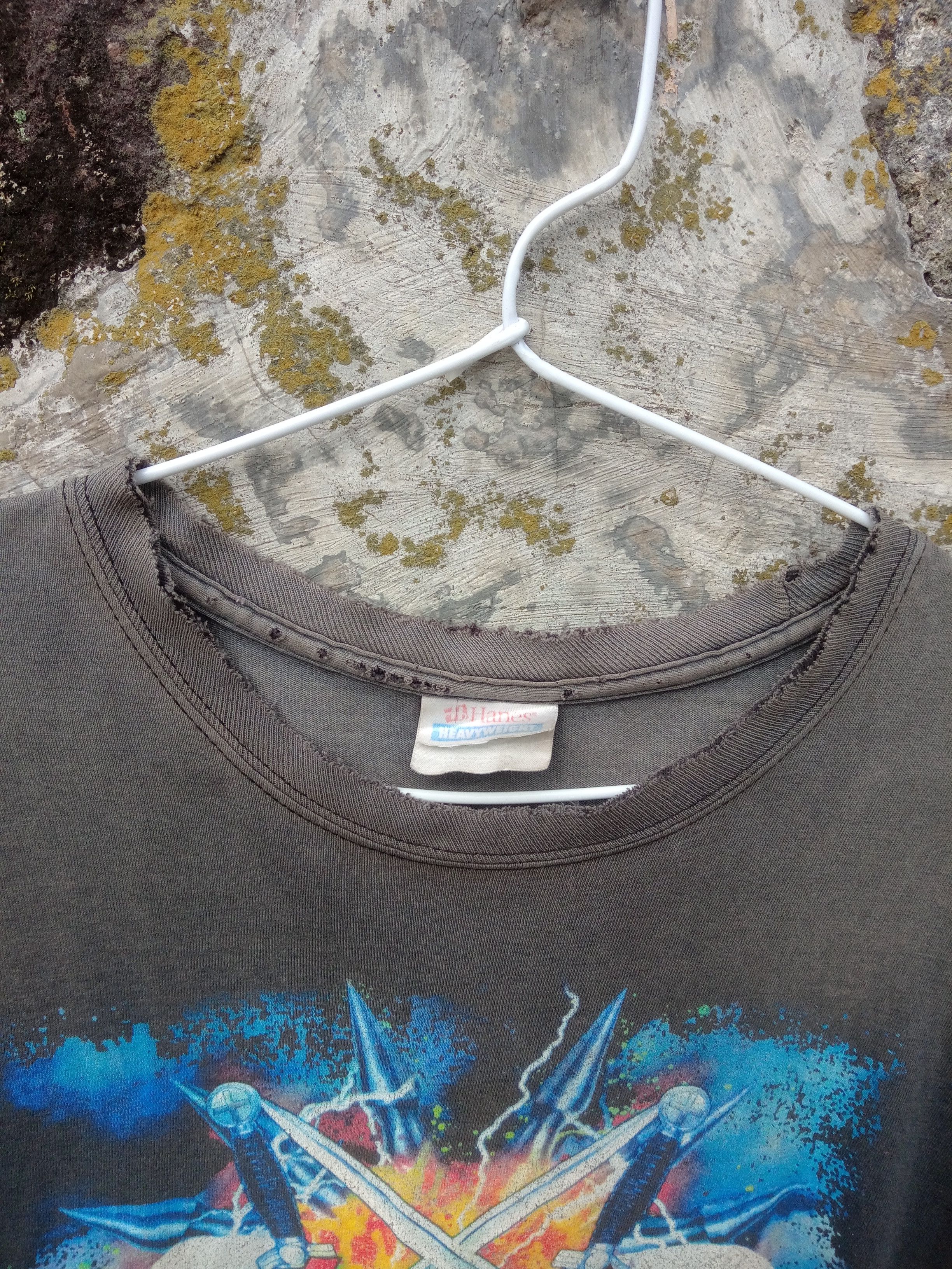 Unsound Rags Vintage Thrashed Faded SLAYER the unholy alliance rare Size US M / EU 48-50 / 2 - 5 Thumbnail