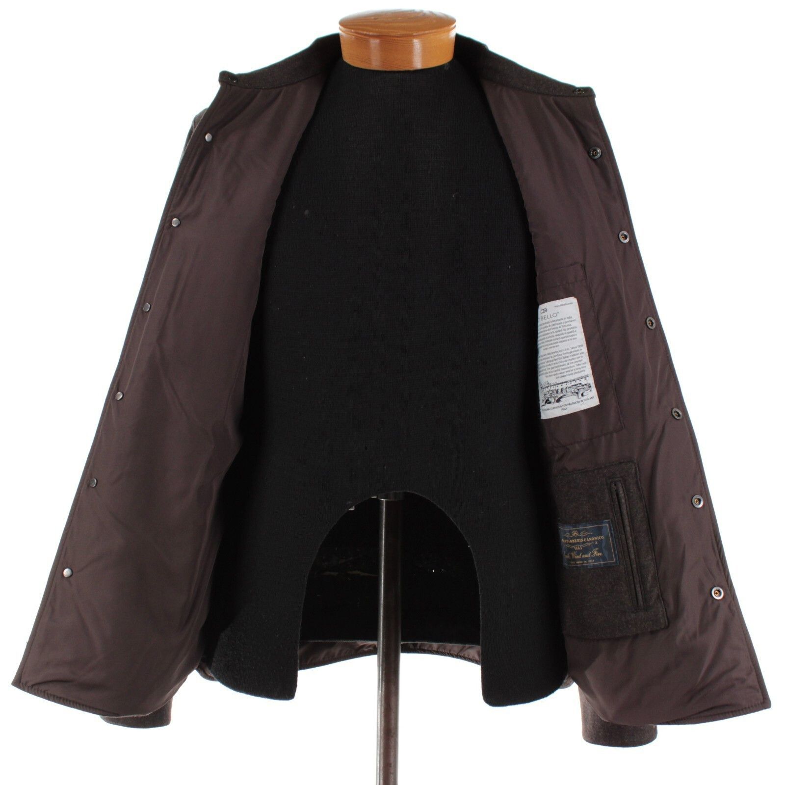 Other Di Bello Overshirt Size M US In Brown Wool Size US M / EU 48-50 / 2 - 6 Thumbnail