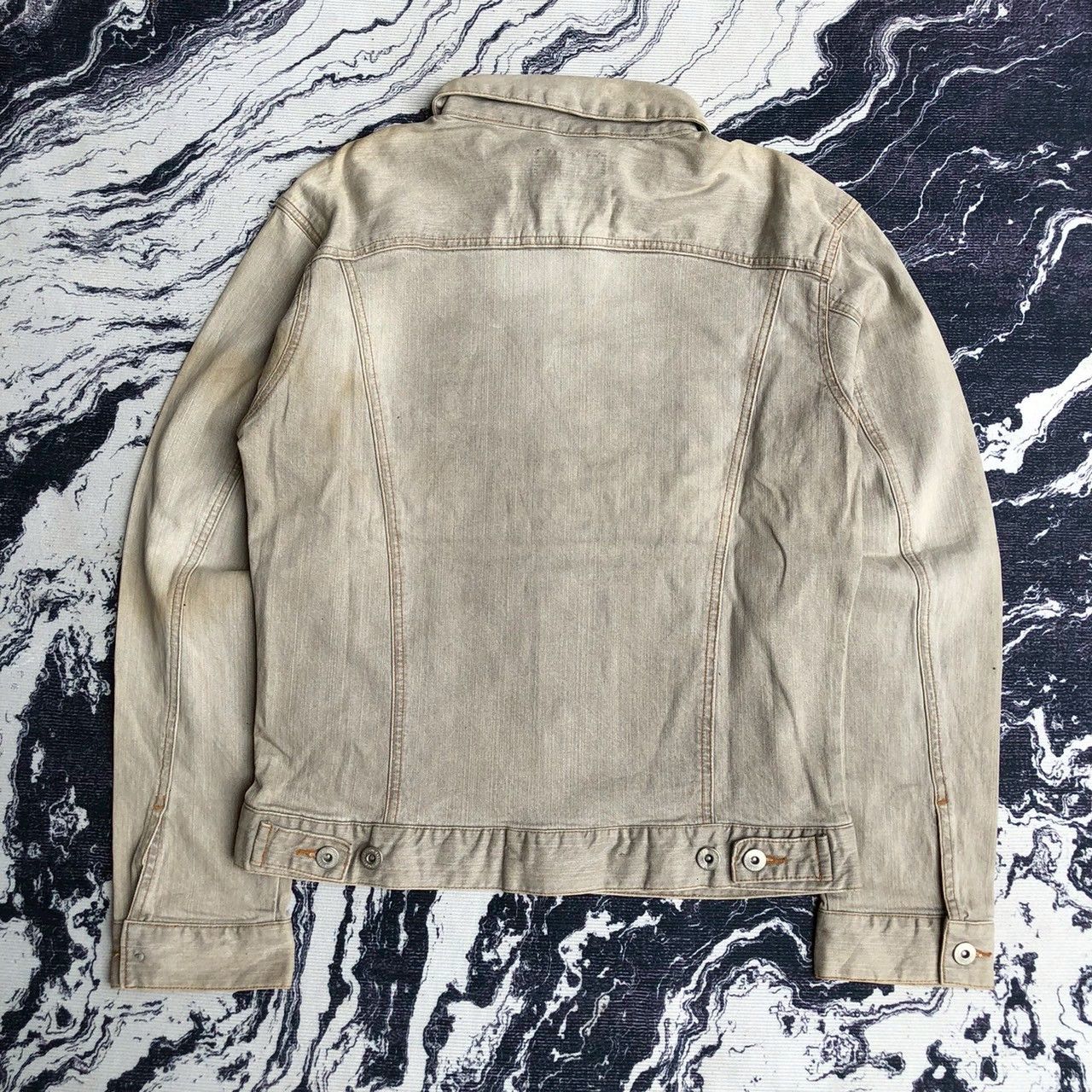 Designer Vintage Sasson New York Paris Denim Jackets Size M / US 6-8 / IT 42-44 - 5 Thumbnail