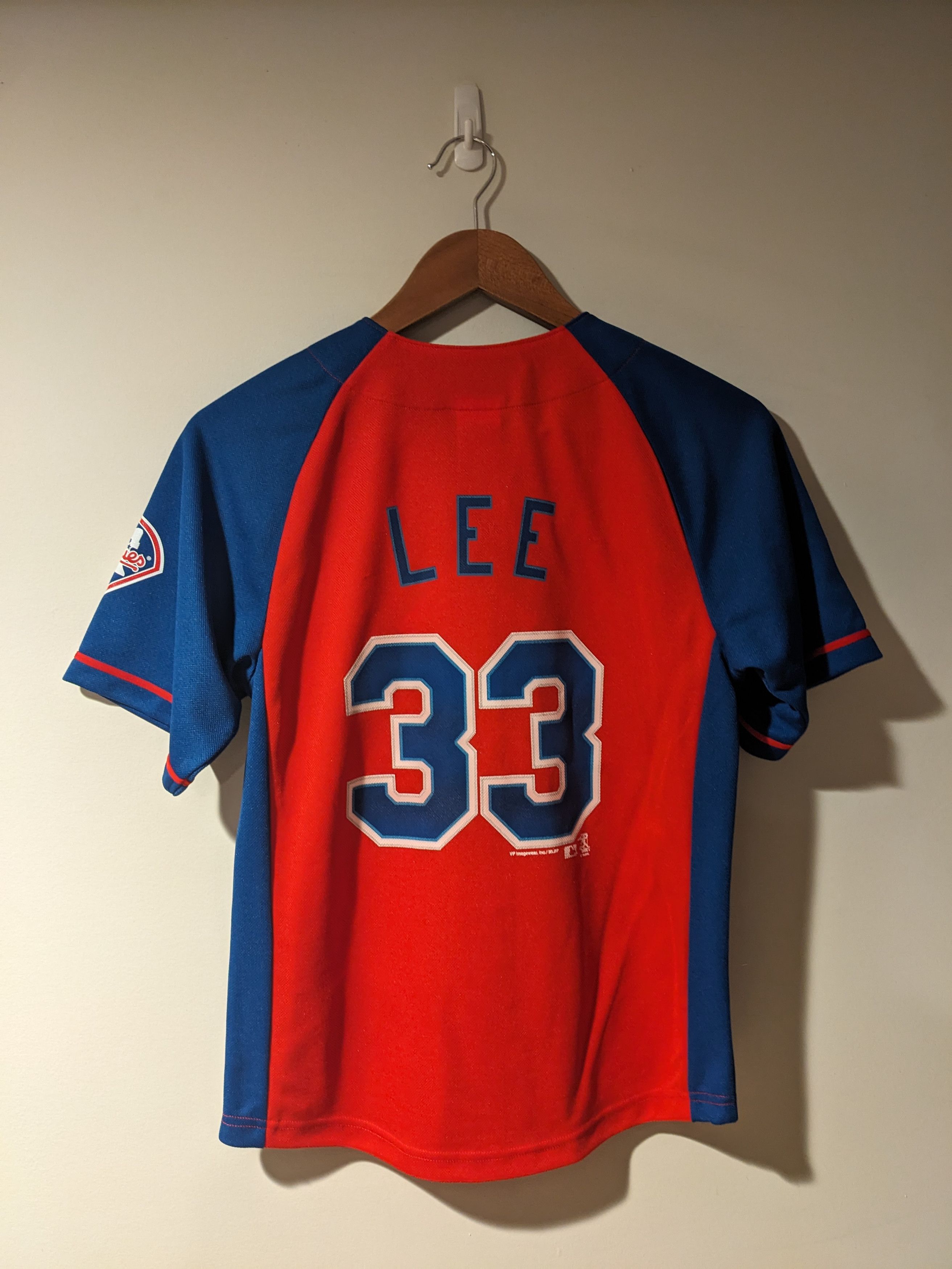 MLB × Vintage Vintage Y2K Phillies Cliff Lee MLB Youth 10/12 Jersey Size US M / EU 48-50 / 2 - 1 Thumbnail