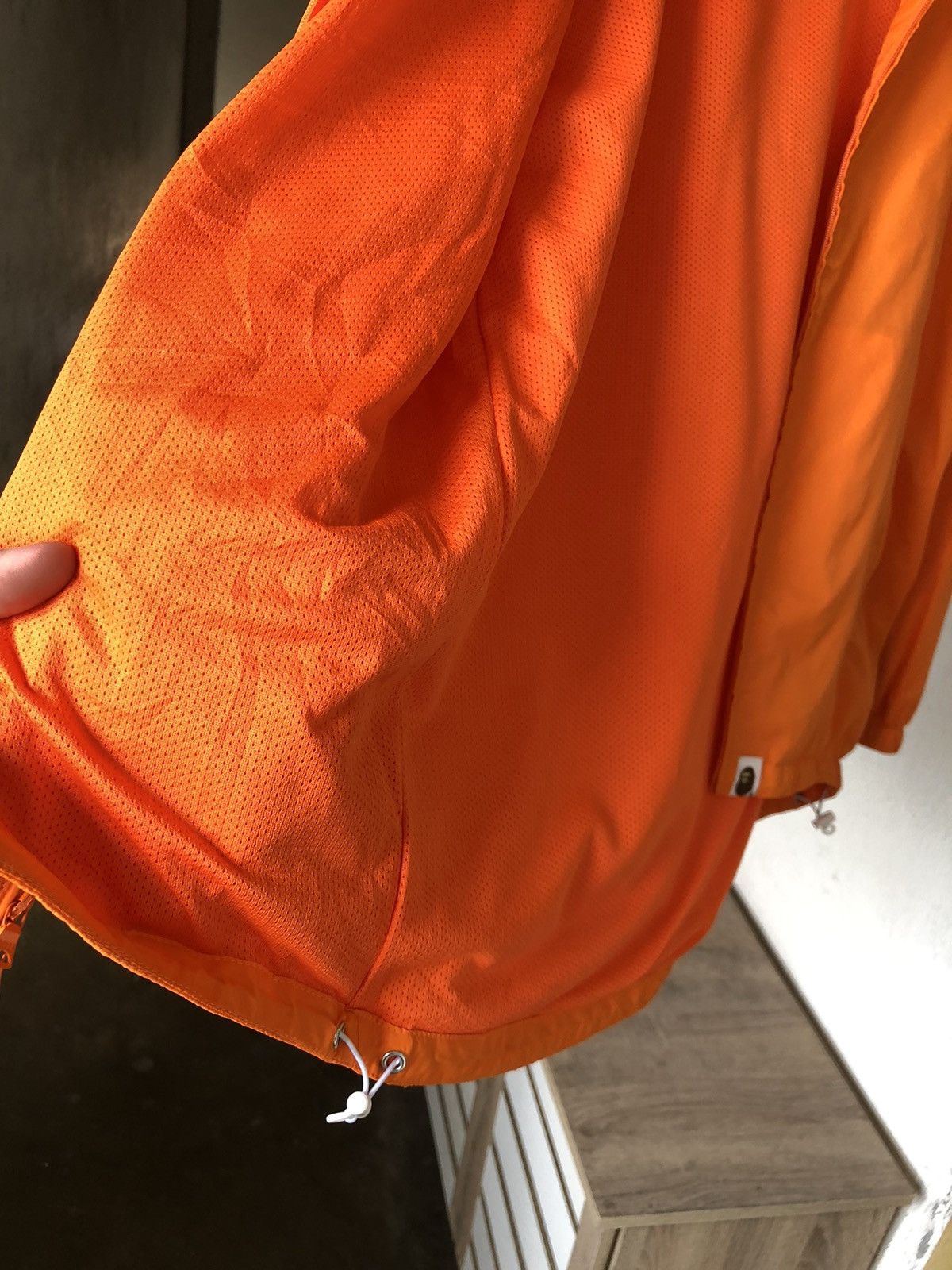 Bape Bape Windbreaker Jacket Size S / US 4 / IT 40 - 20 Thumbnail