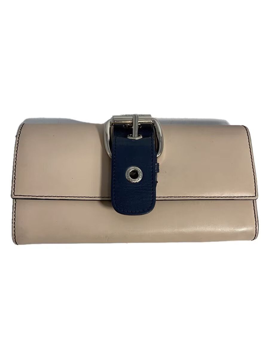 Vivienne Westwood Vivienne Westwood Plain Lthr Long Wallet Cream Size ONE SIZE - 1 Thumbnail