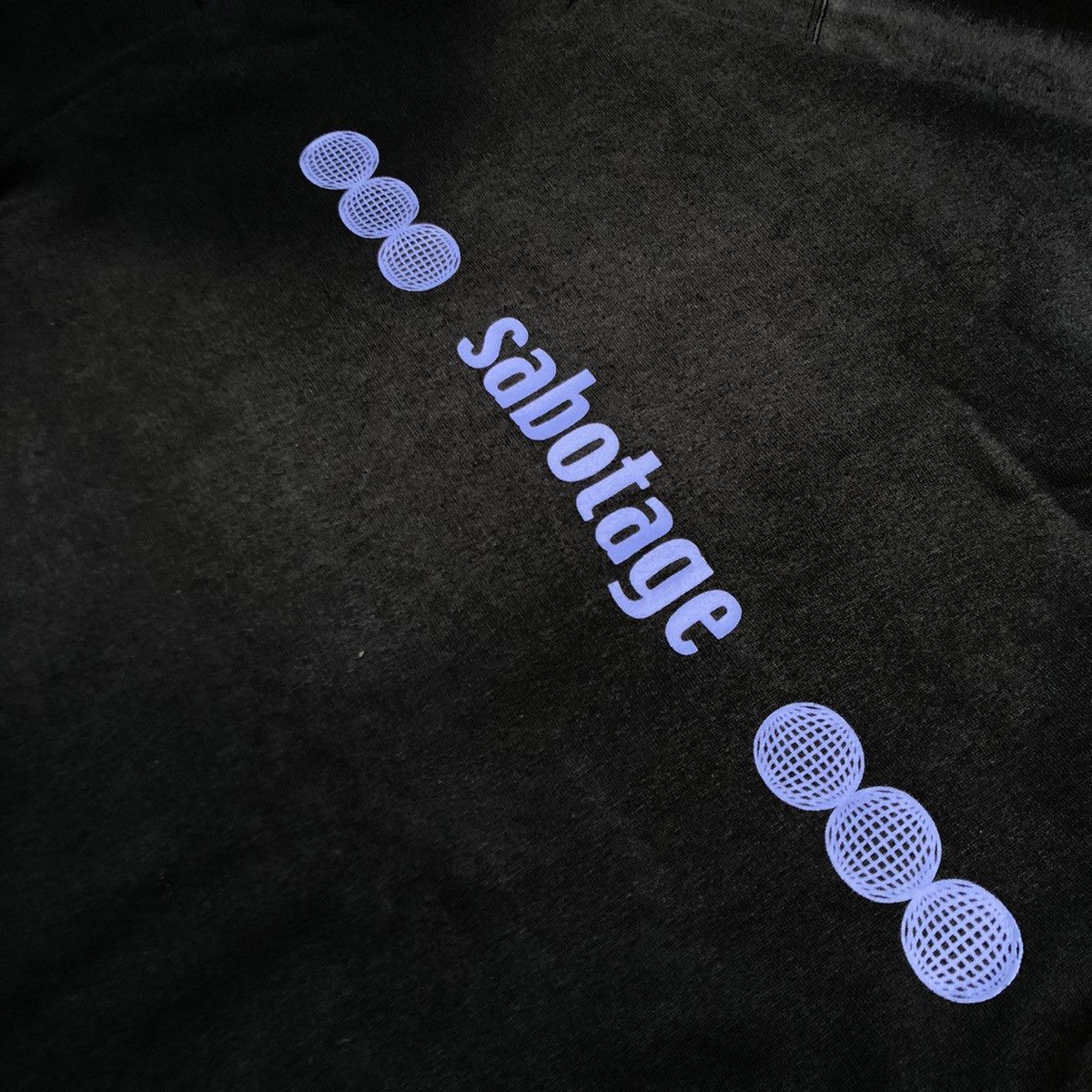 Japanese Brand × Vintage Vintage Faded SABOTAGE Hoodie Size US L / EU 52-54 / 3 - 6 Thumbnail