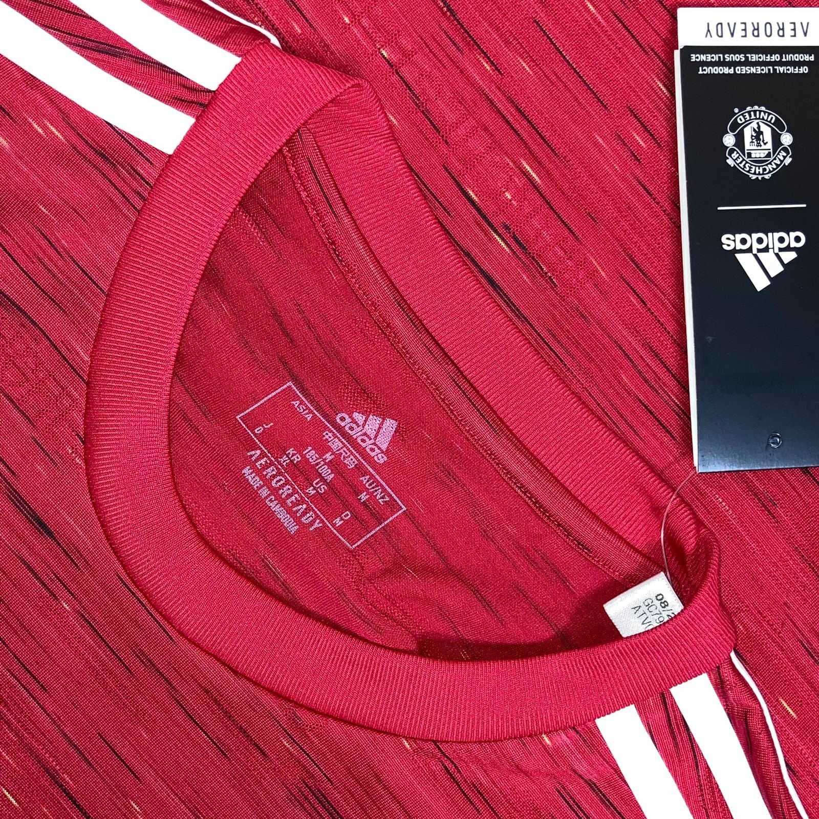 Adidas 2020-21 Manchester United Home Adidas GC7958 Size US S / EU 44-46 / 1 - 5 Thumbnail