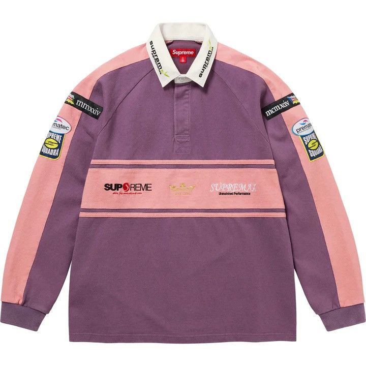 Supreme Supreme Polo Rugby Box Logo | Grailed