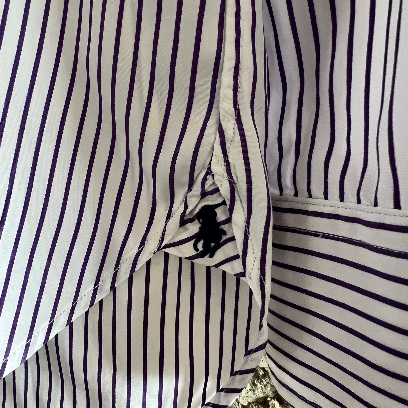 Polo Ralph Lauren Polo Ralph Lauren Men's Stripe Dress Shirt M 16 40/41 23x31 Size US M / EU 48-50 / 2 - 6 Thumbnail