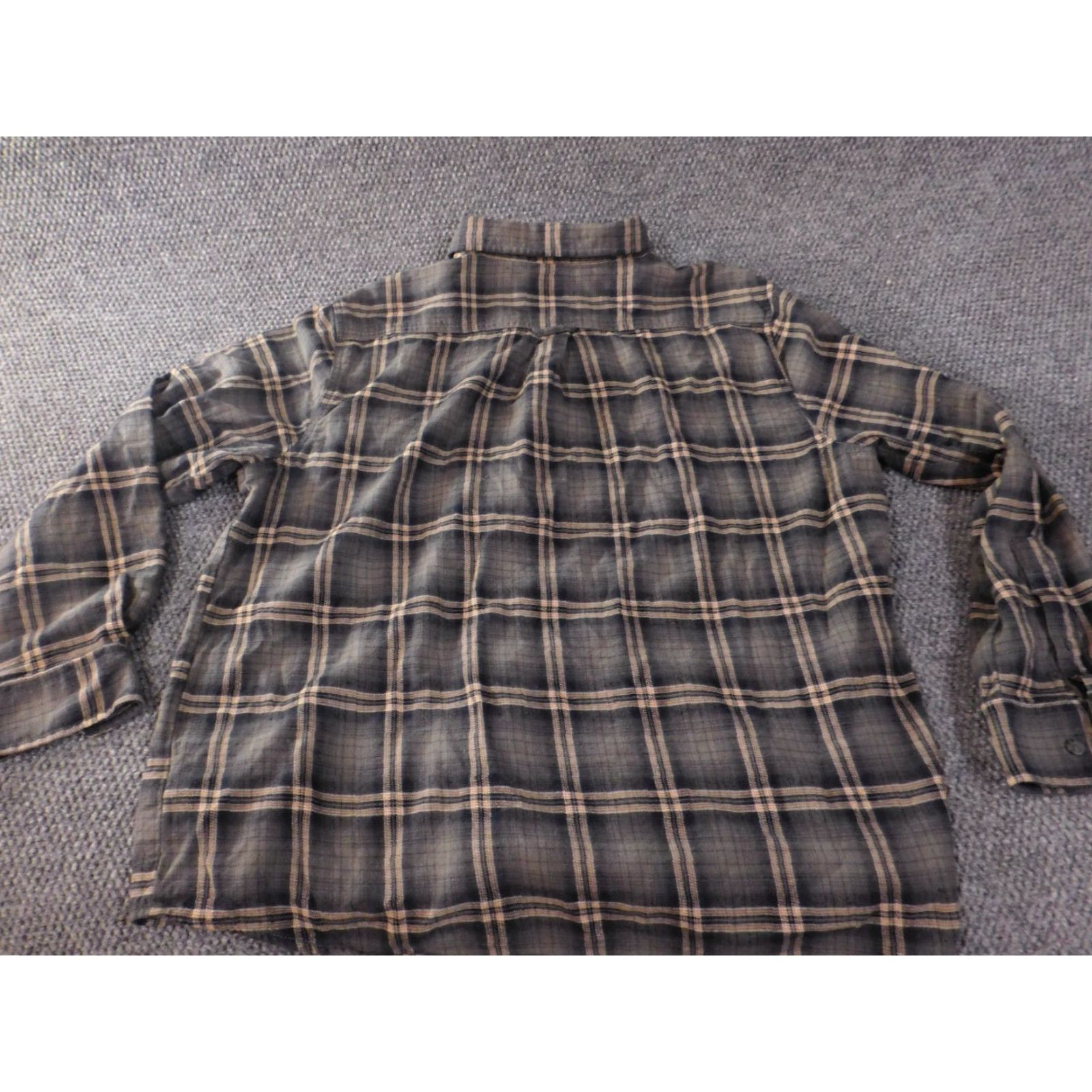 Vintage VINTAGE Woolrich Mens Shirt 2XL 2XL Green Flannel Button-Up Retro Outdoors Cotton Long Sleeve Button-Down Collar Mens Size US XXL / EU 58 / 5 - 7 Thumbnail