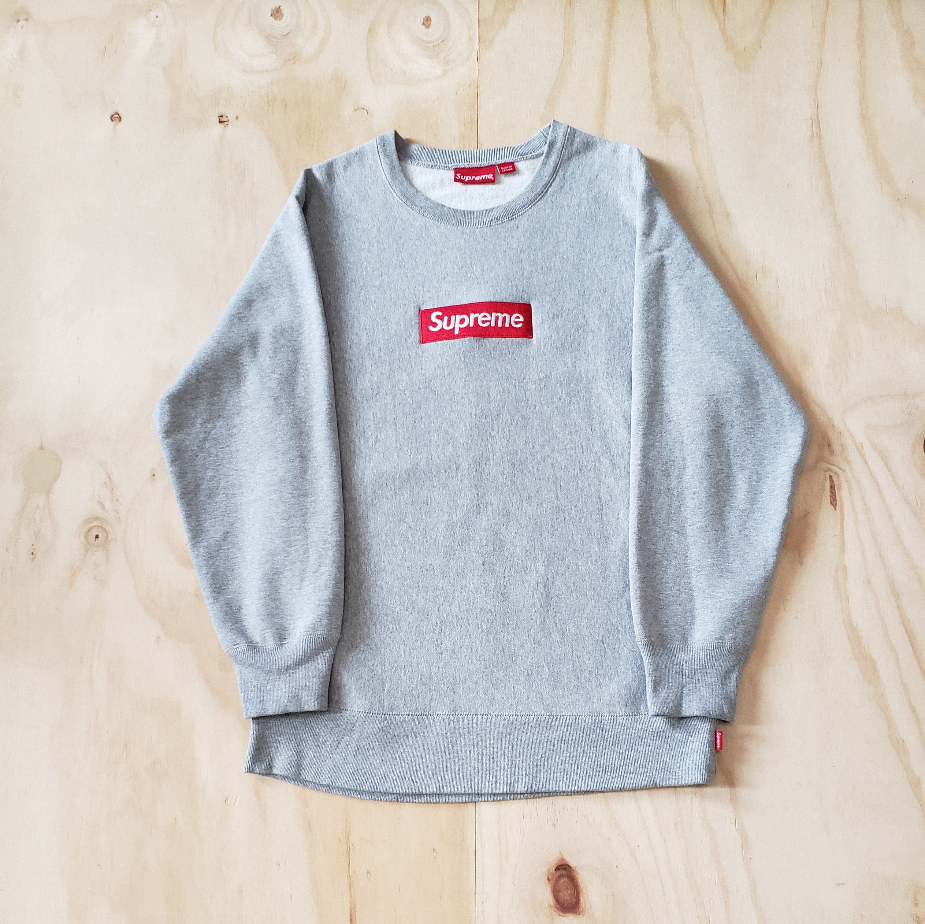 Supreme Supreme 2015 Box Logo Crewneck | Grailed