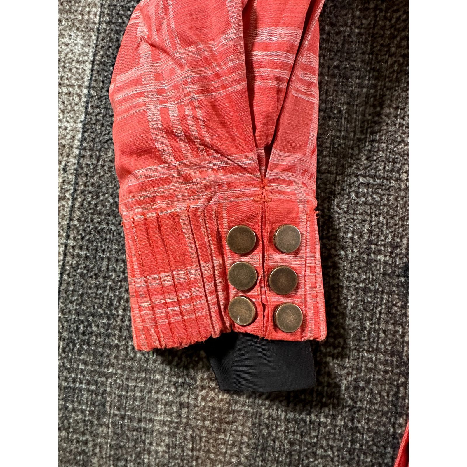Obermeyer Obermeyer Womens Sz 6 Sawyer Jacket Ski Snowboarding Coral Size M / US 6-8 / IT 42-44 - 7 Thumbnail