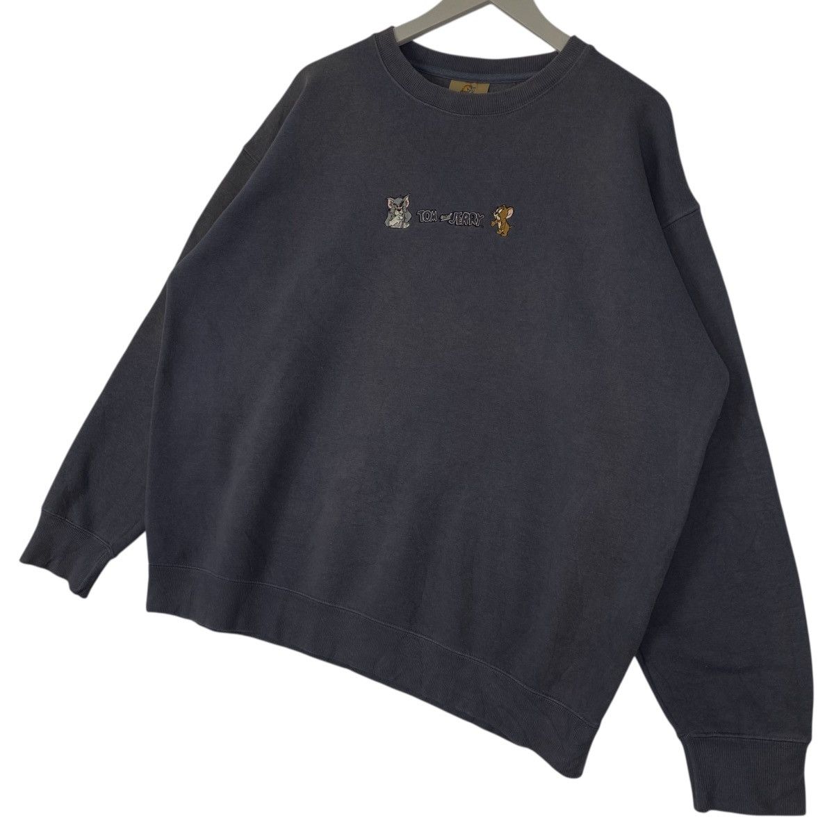 Other Vintage Tom&Jerry Printed Crewneck Sweatshirt NavyBlue SizeL Size US L / EU 52-54 / 3 - 2 Thumbnail
