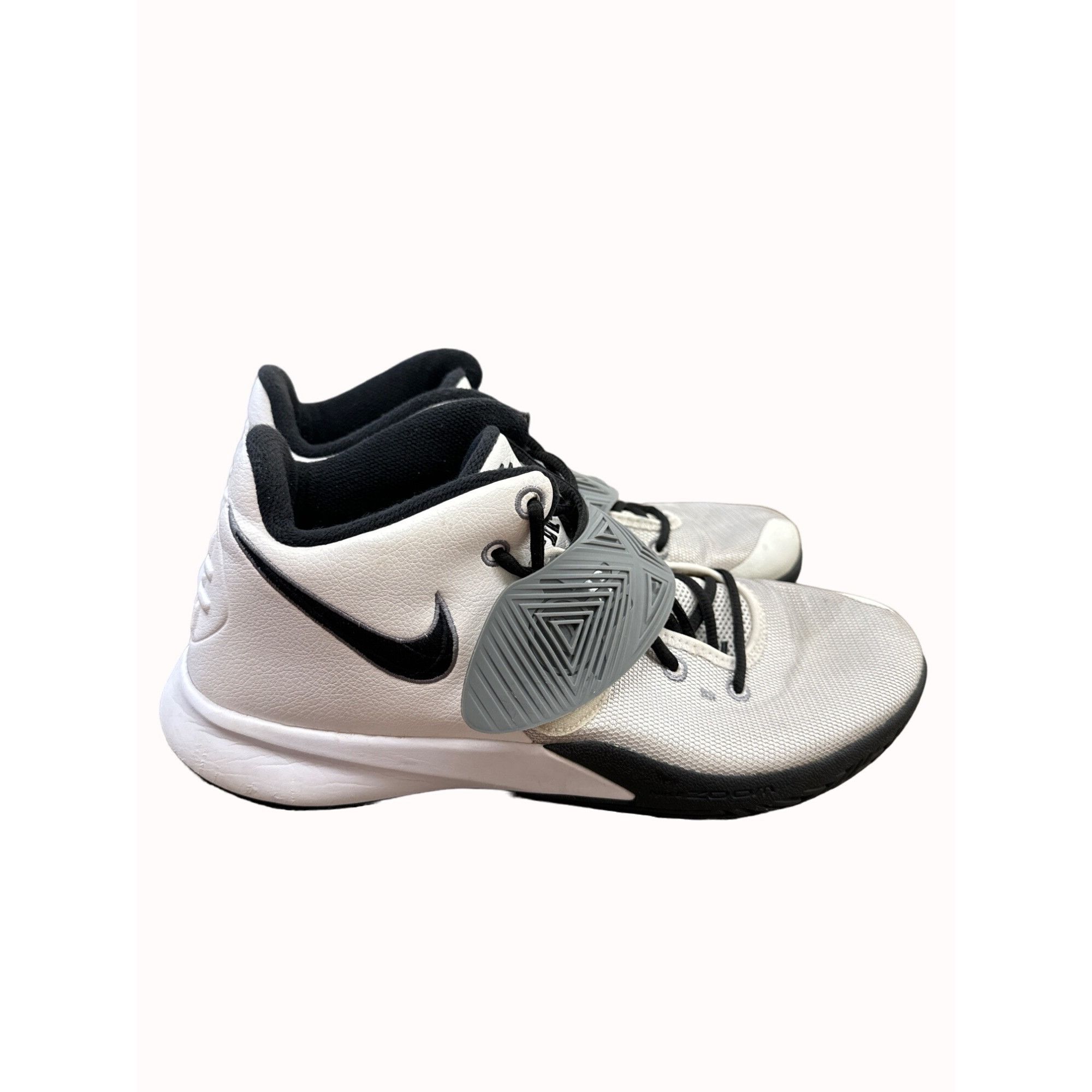 Nike Nike Kyrie Flytrap mens white black high top sneakers 13 SKU Size US 13 / EU 46 - 4 Thumbnail