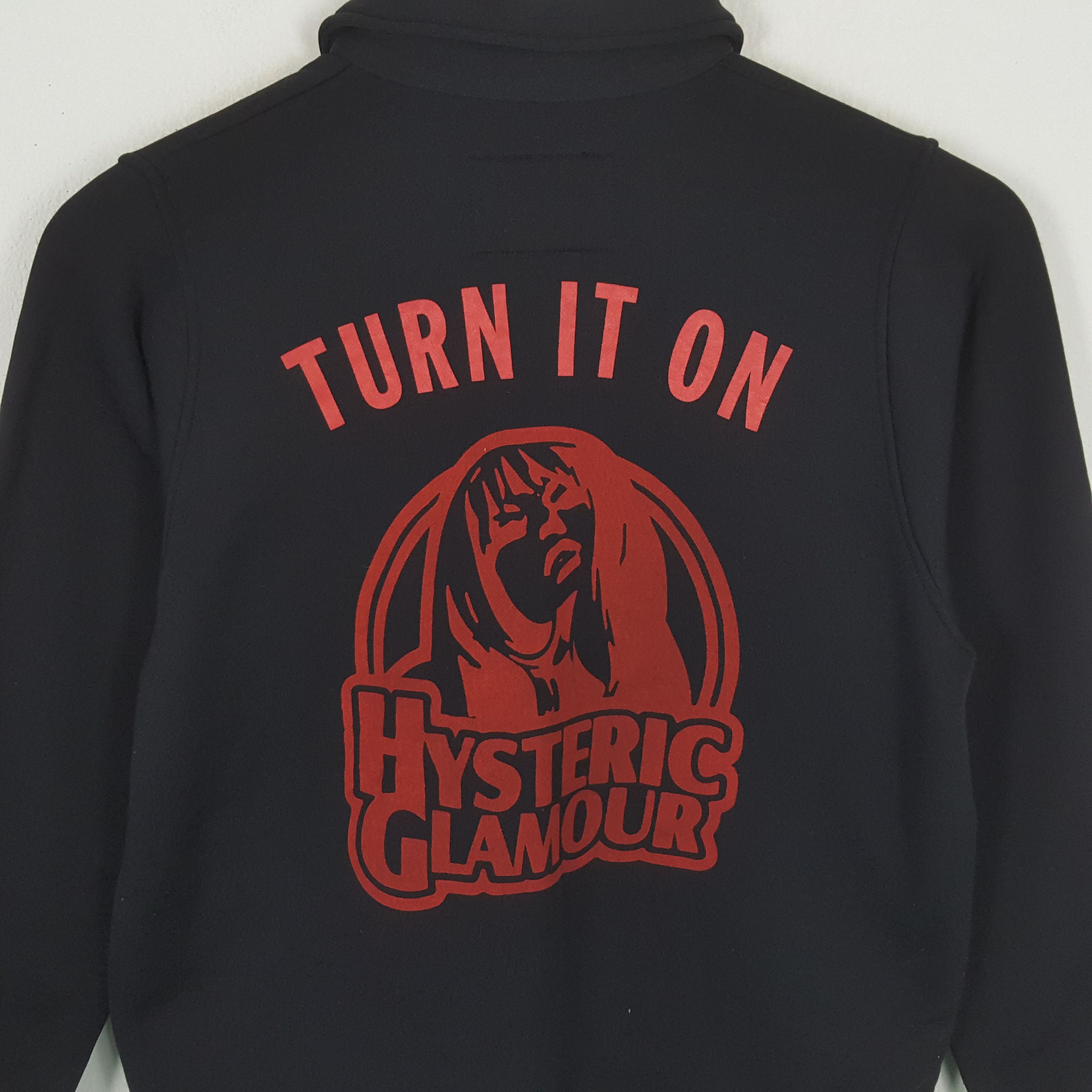Hysteric Glamour × Japanese Brand × Vintage HYSTERIC GLAMOUR Japanese Brand Custom Art Jacket Size M / US 6-8 / IT 42-44 - 2 Thumbnail
