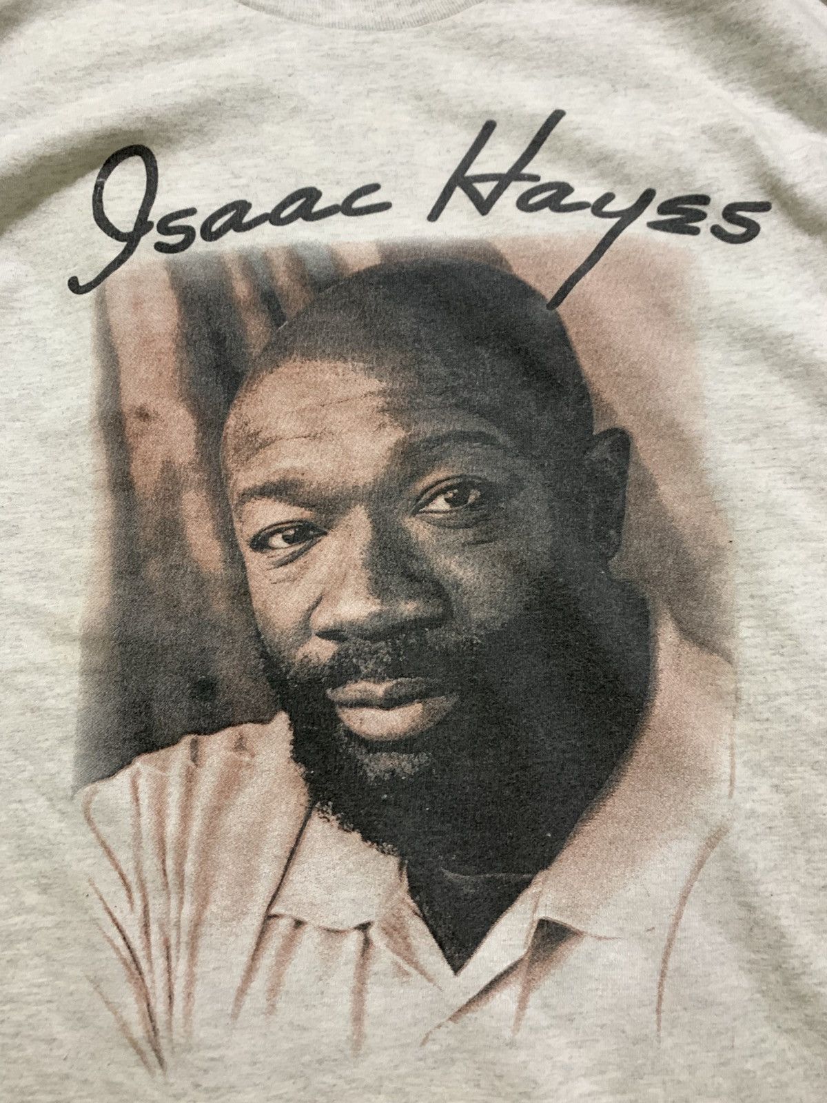 Rap Tees Vintage 2000s Isaac Hayes Greatest Hits Tee Size US L / EU 52-54 / 3 - 3 Thumbnail