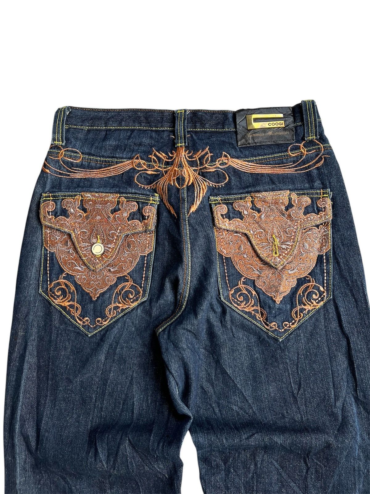 Coogi Coogi Tribal baggy style Size US 33 - 3 Thumbnail