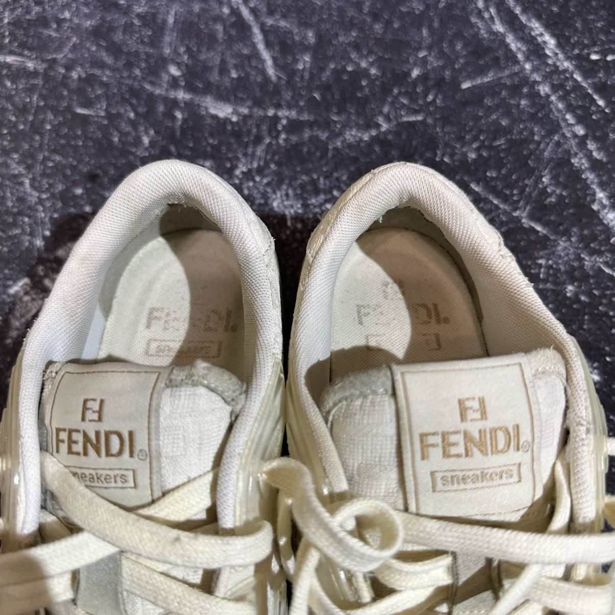Fendi FENDI FF Women’s Sneakers Size 38 Size US 8 / IT 38 - 18 Thumbnail
